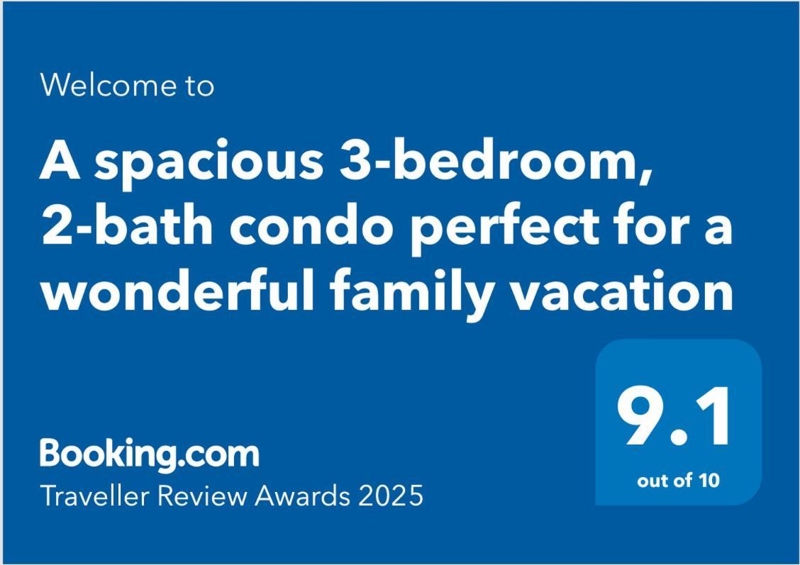 Apartment A Spacious 3-bedroom, 2-bath Perfect For A Wonderful Family Vacation Myrtle Beach