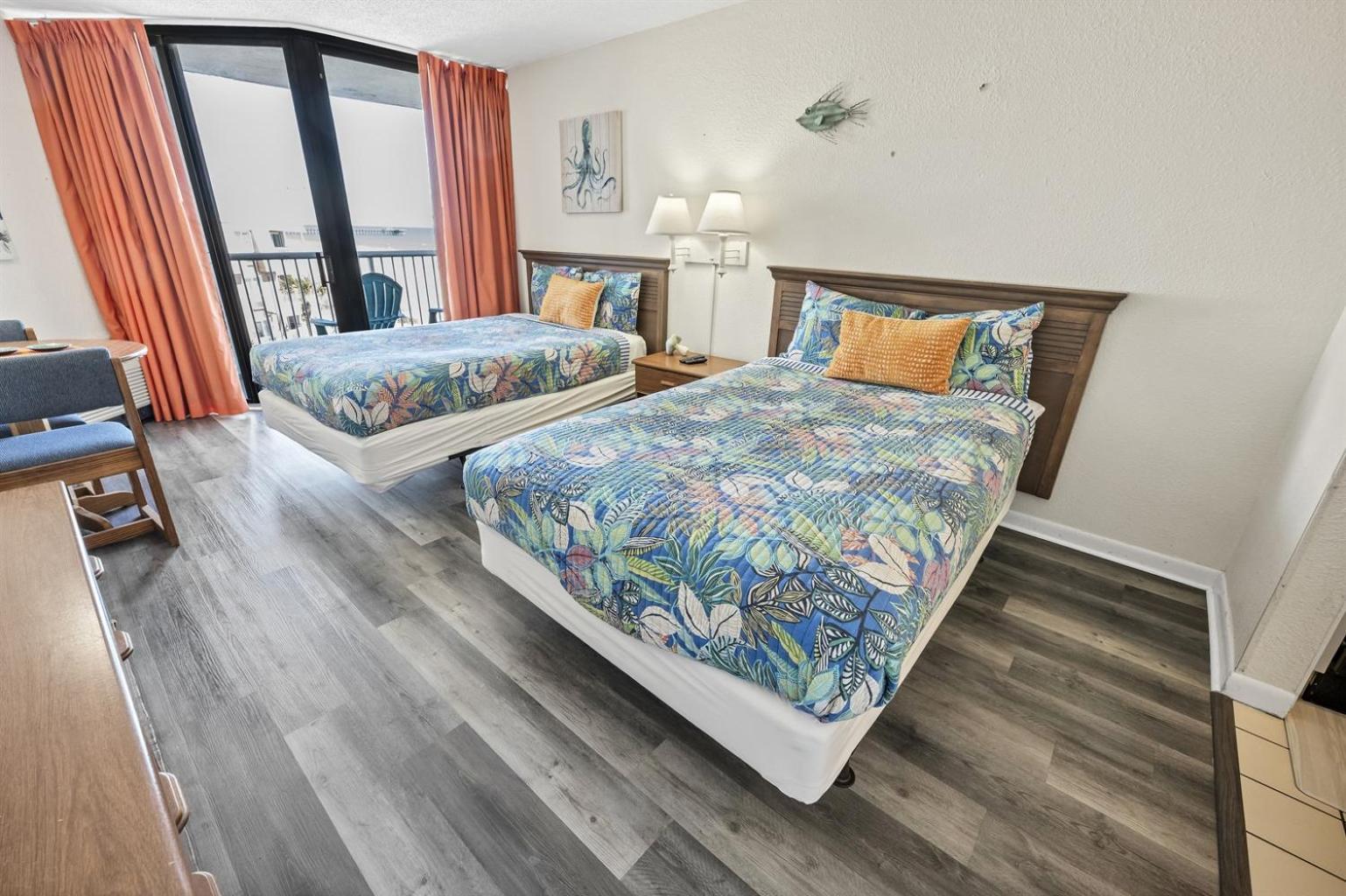 Ocean Annie's Oceanview Studio,scenic Views,pools! * Myrtle Beach