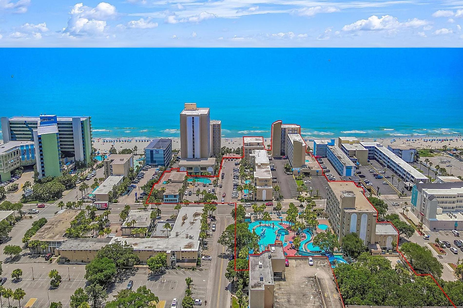 Apartment Beachfront Oasis At Sea Mist Resort! King Bed! Fully Remodeled!