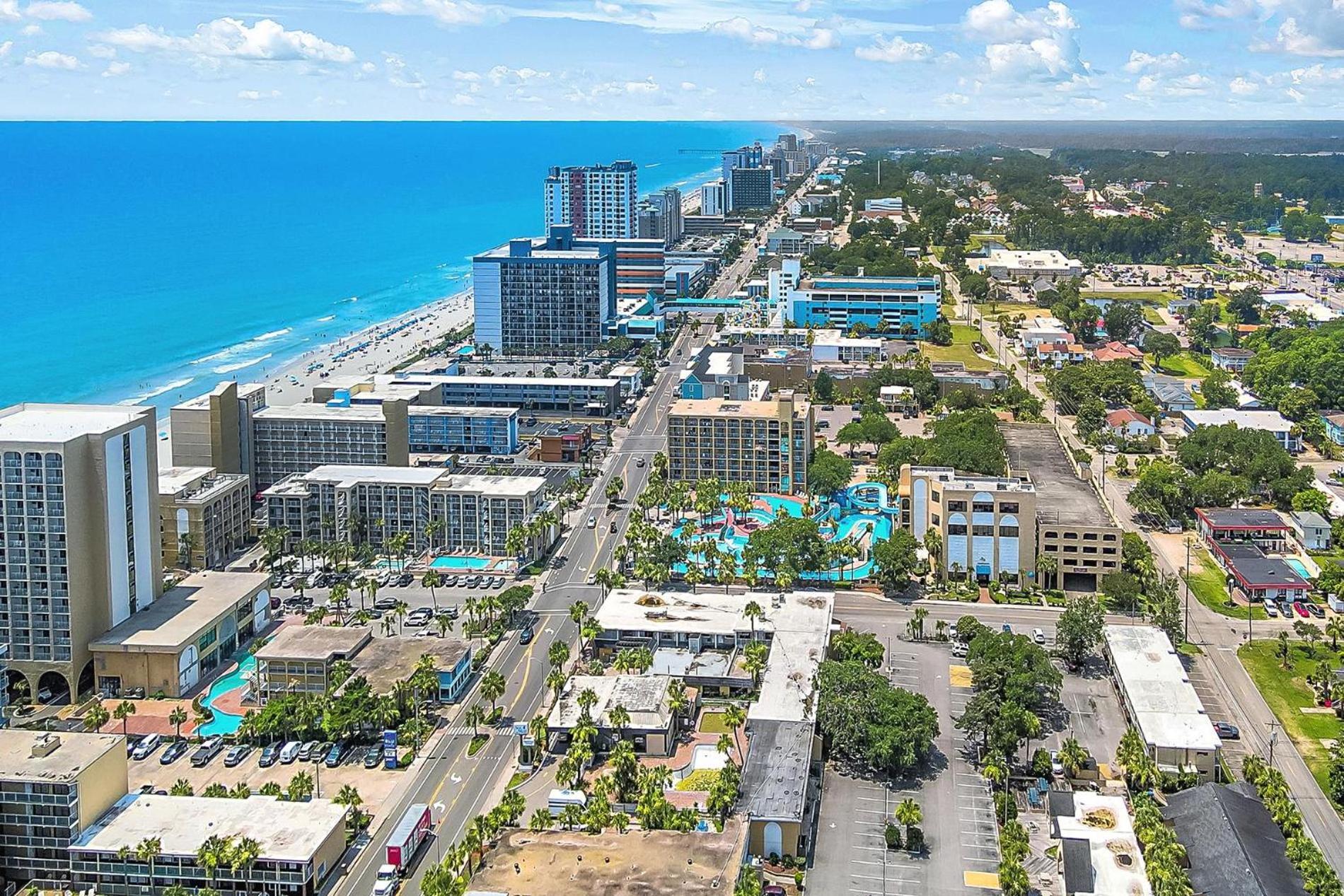 Apartment Beachfront Oasis At Sea Mist Resort! King Bed! Fully Remodeled!