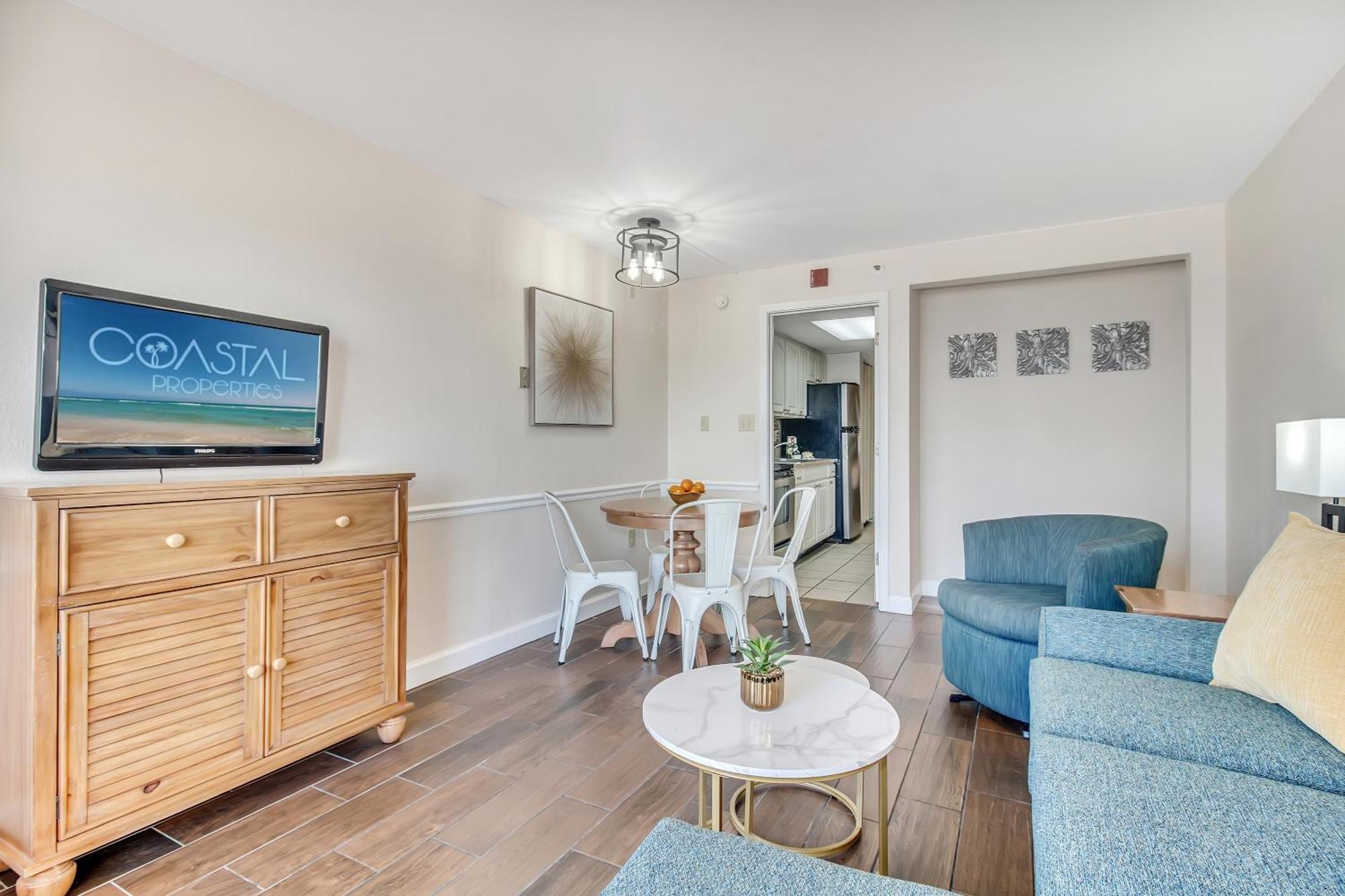 Apartment Beautiful & Comfy Oceanfront Suite! Mb 621 *