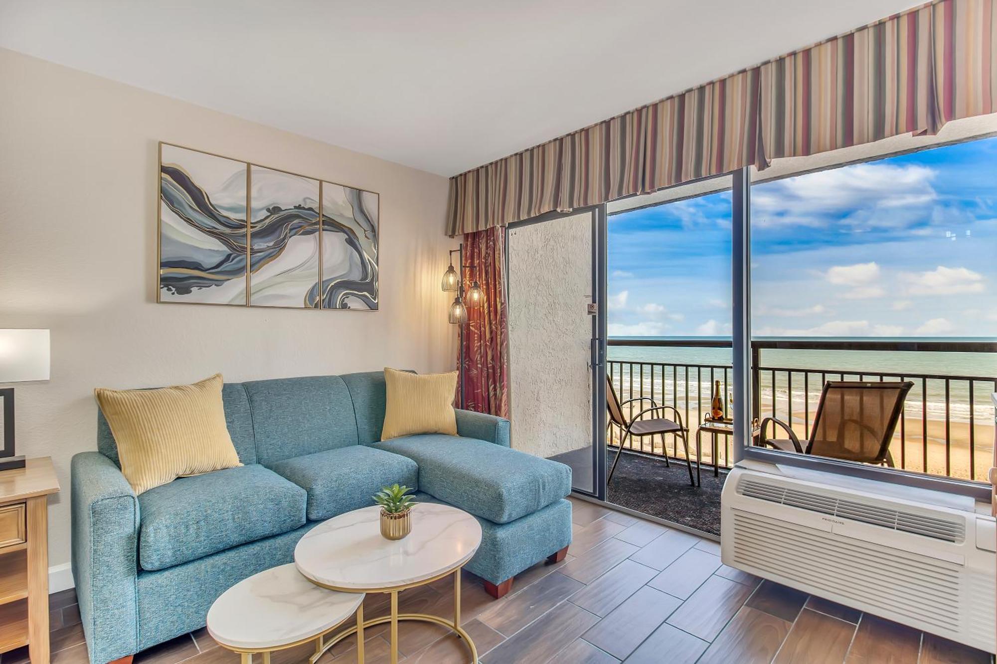 Beautiful & Comfy Oceanfront Suite! Mb 621 Apartment Myrtle Beach