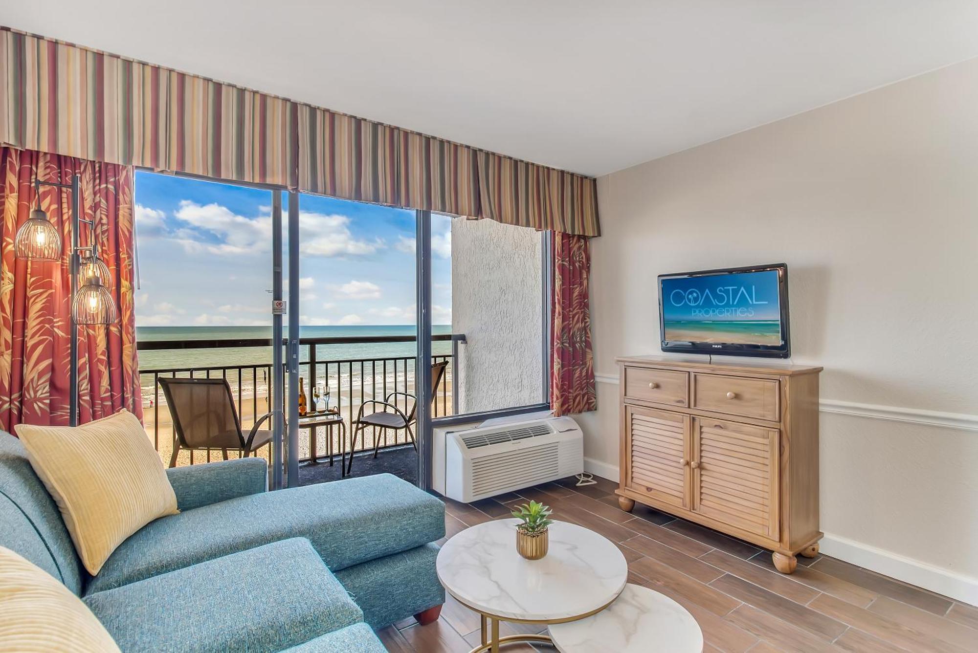 Beautiful & Comfy Oceanfront Suite! Mb 621 Apartment