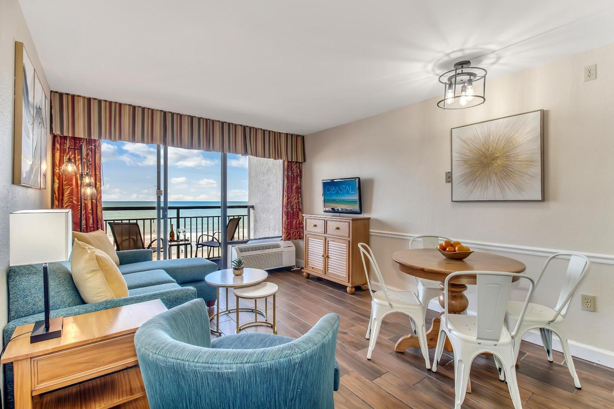 Apartment Beautiful & Comfy Oceanfront Suite! Mb 621 *