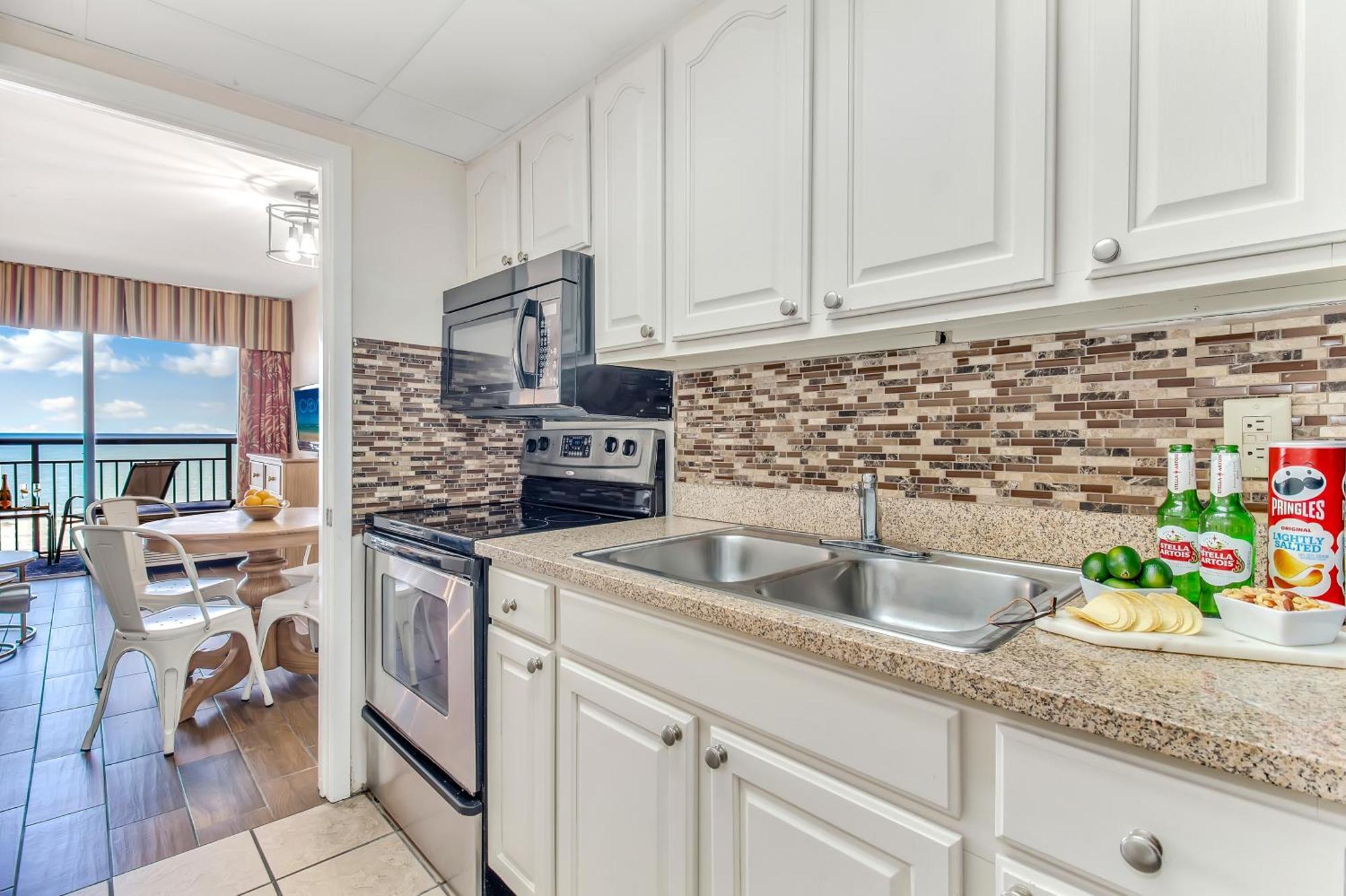 Apartment Beautiful & Comfy Oceanfront Suite! Mb 621 *