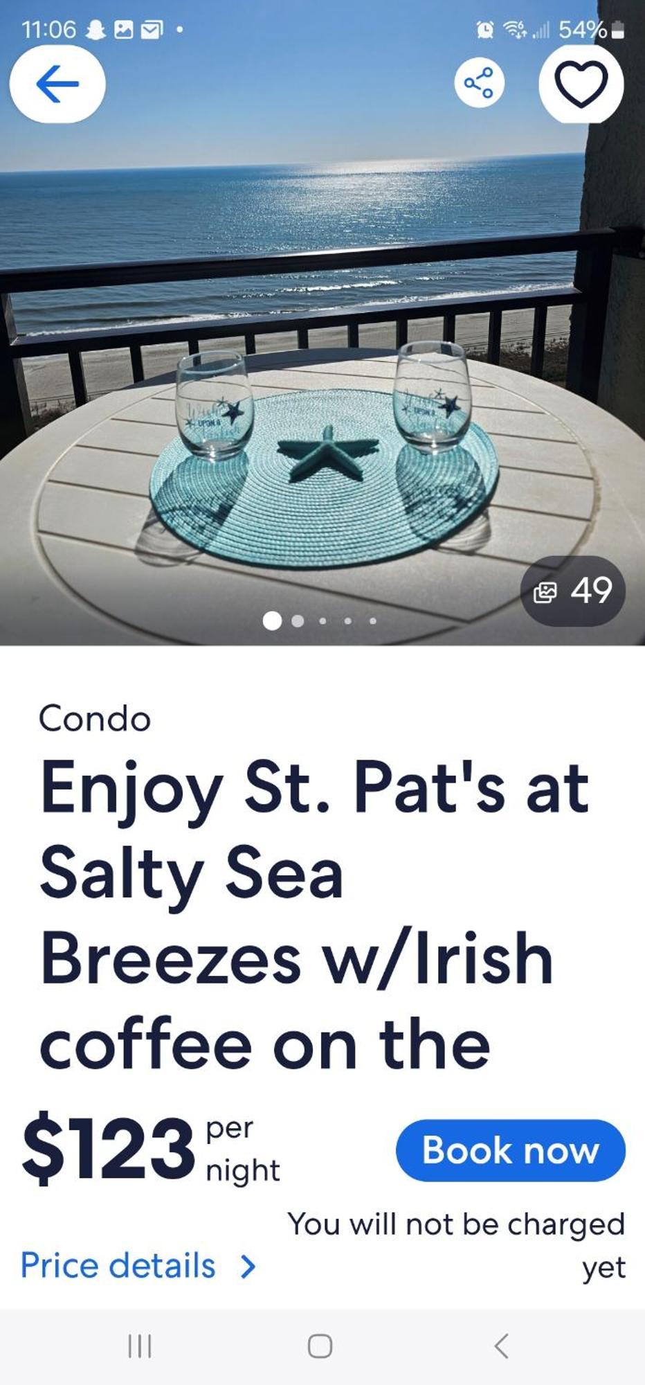 Salty Sea Breezes *