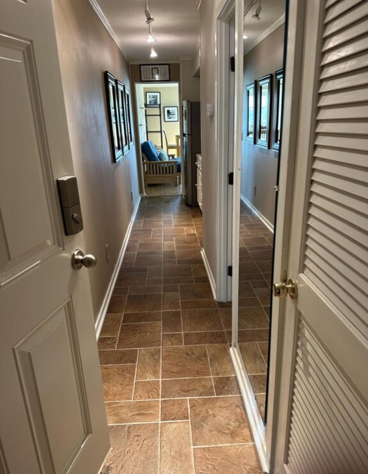 Right On Shore Drive Front Apartment