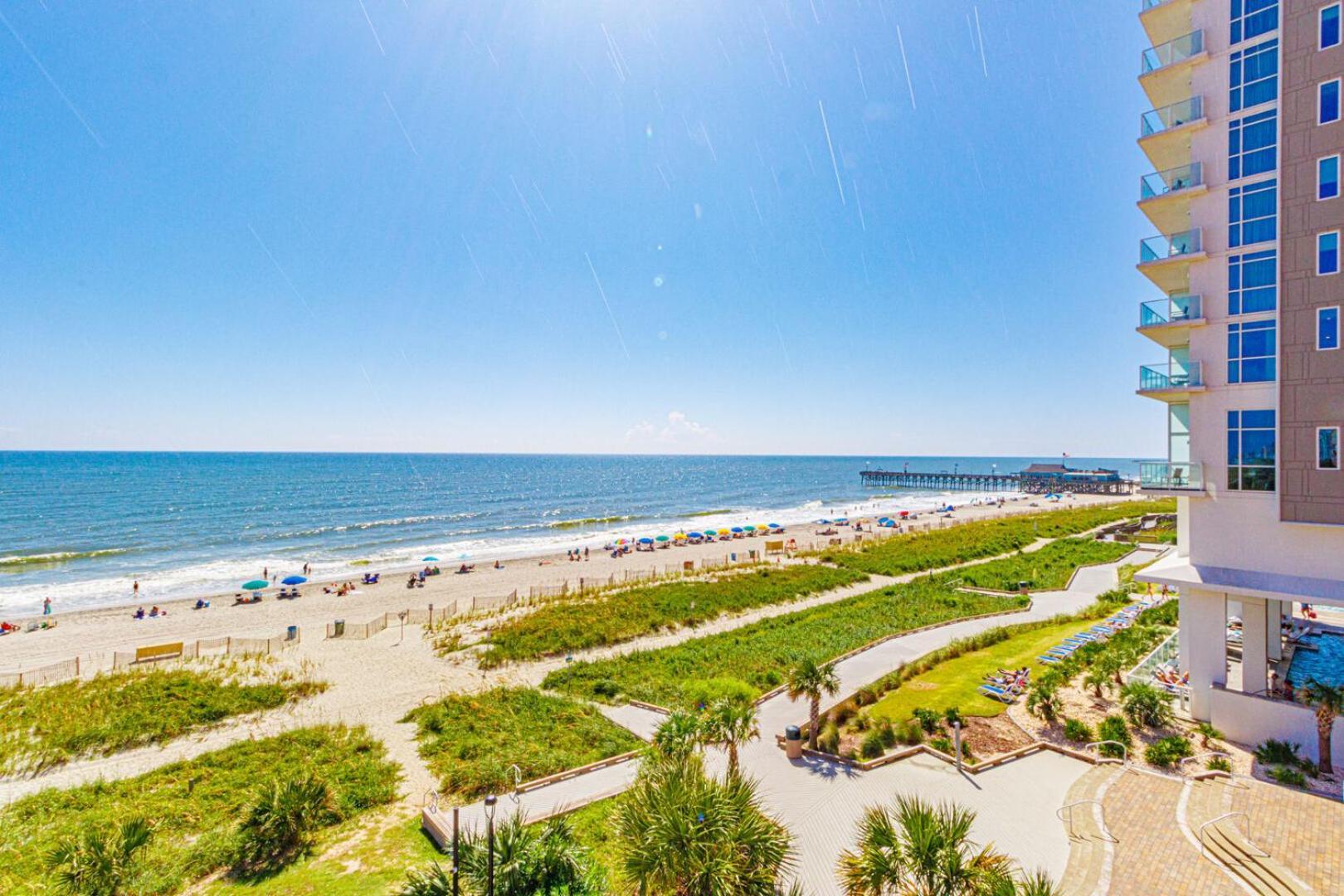 Holiday home Spacious Oceanfront 2 Bedroom - Sleeps 8! - Roxanne Towers Unit 406