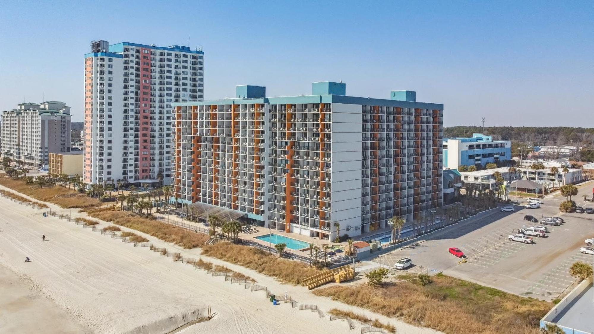 Ocean Front King Myrtle Heated Pools Landmark * Myrtle Beach