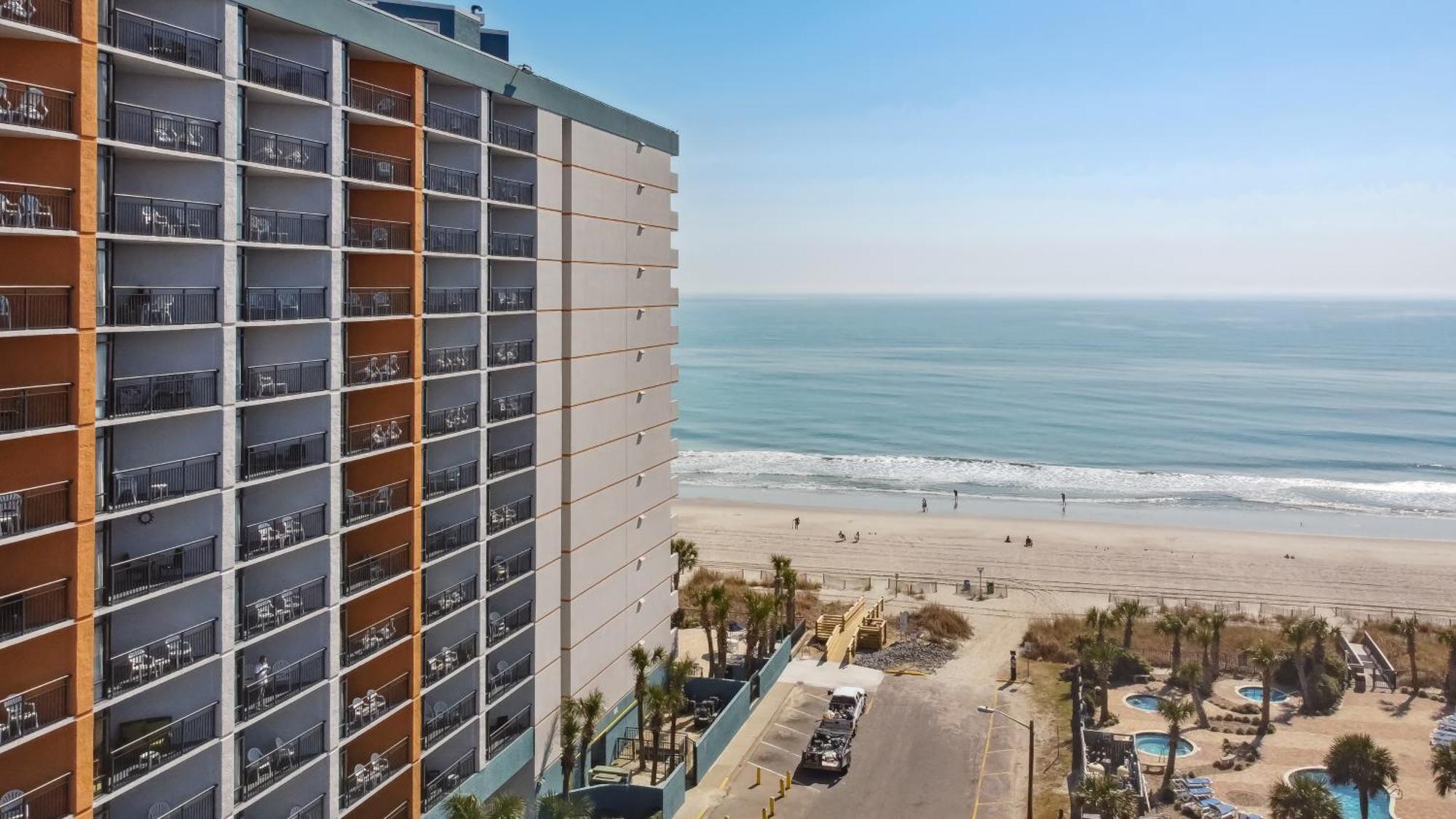 Ocean Front King Myrtle Heated Pools Landmark *