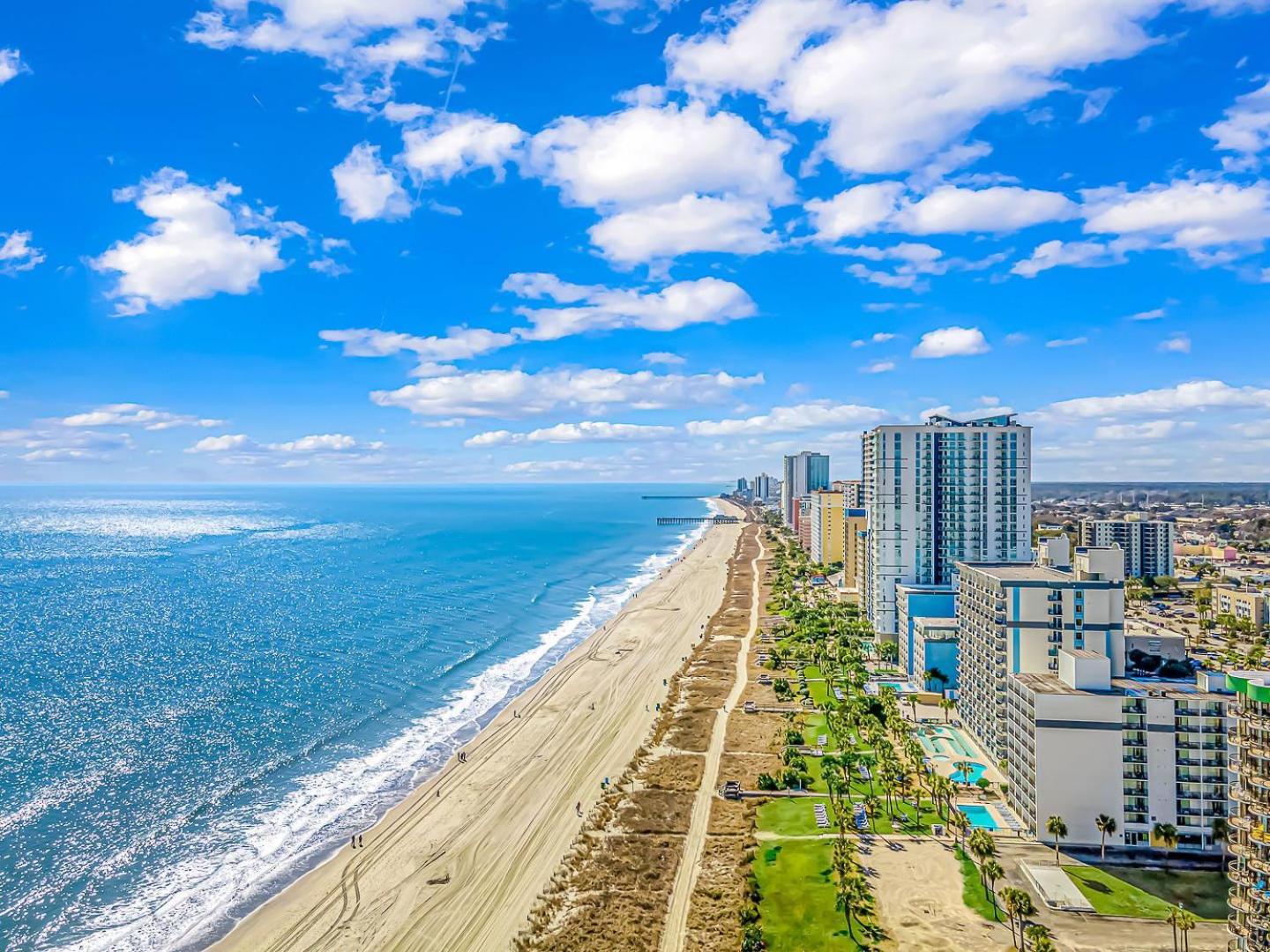 Holiday home Meridian Plaza 307! Third Floor Ocean Views! Sleeps 4! Myrtle Beach