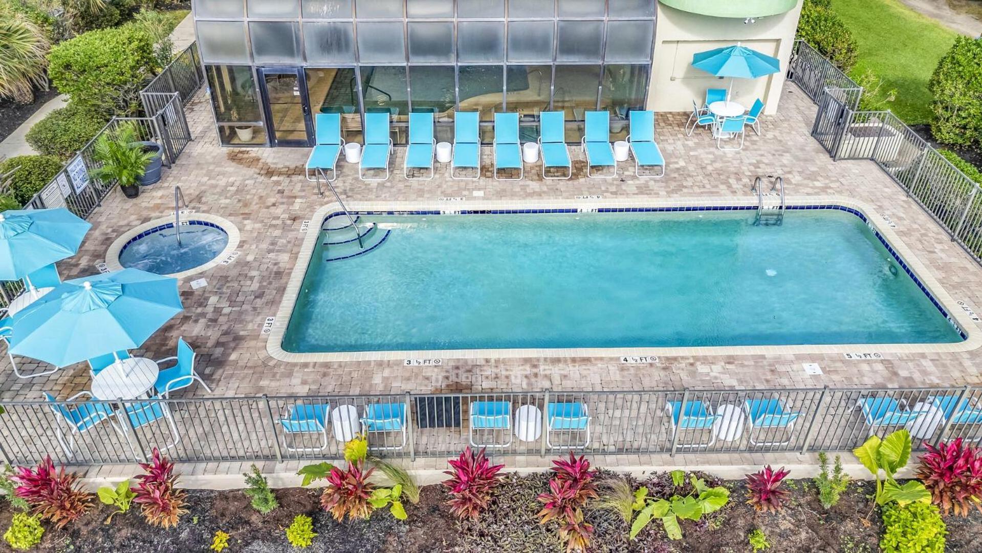 Meridian Plaza 307! Third Floor Ocean Views! Sleeps 4! Holiday home