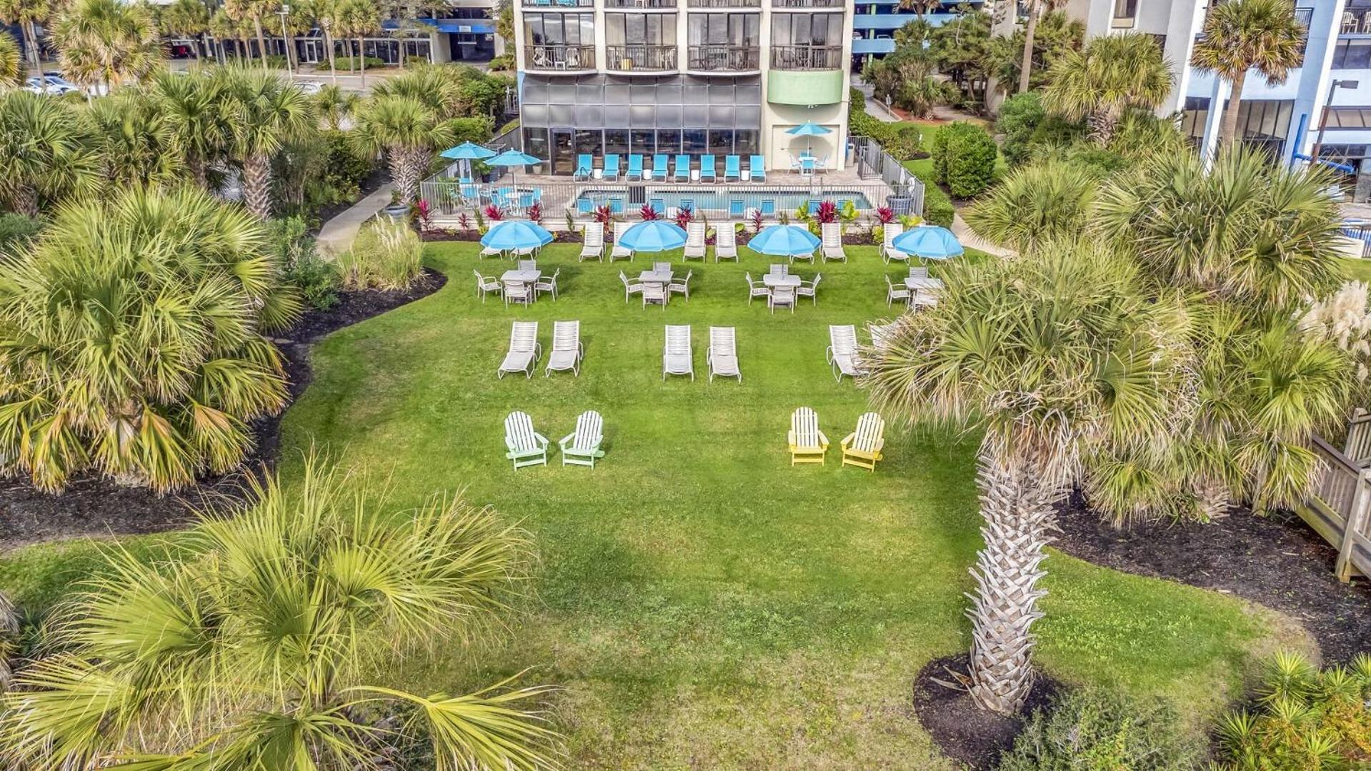 Meridian Plaza 307! Third Floor Ocean Views! Sleeps 4! * Myrtle Beach