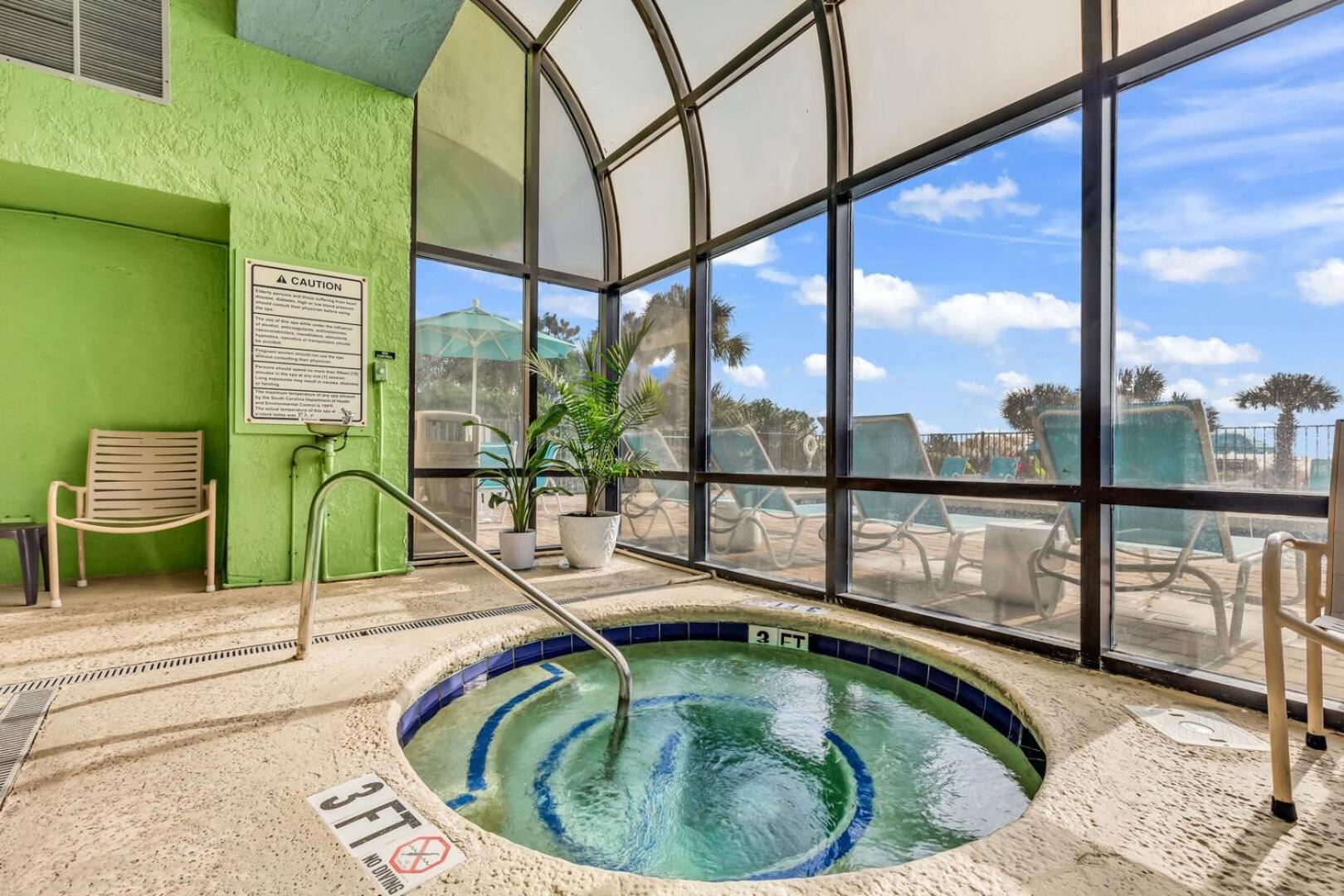 Meridian Plaza 307! Third Floor Ocean Views! Sleeps 4! Myrtle Beach