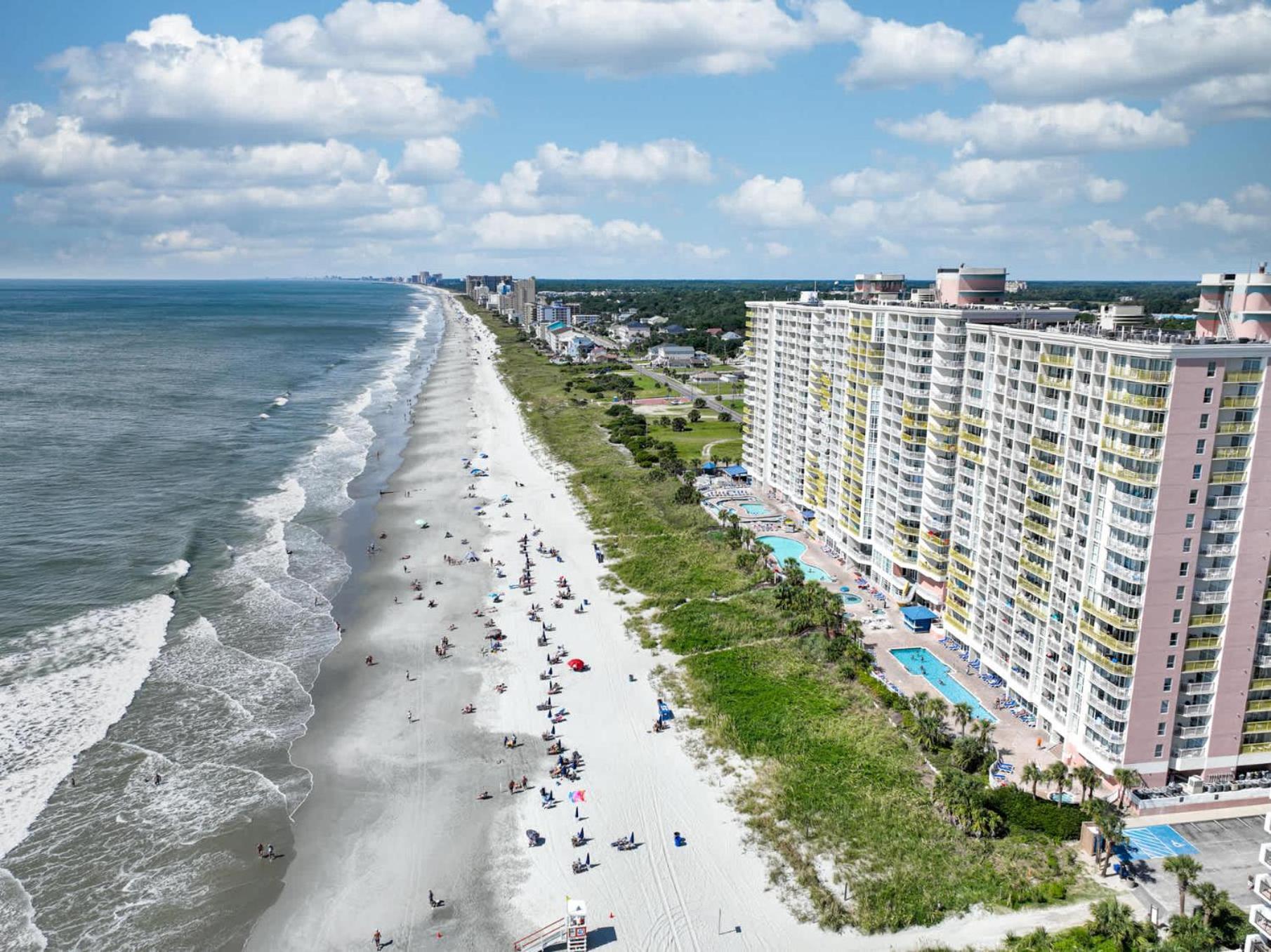 Apartment Baywatch 1734 - Oceanfront Myrtle Beach