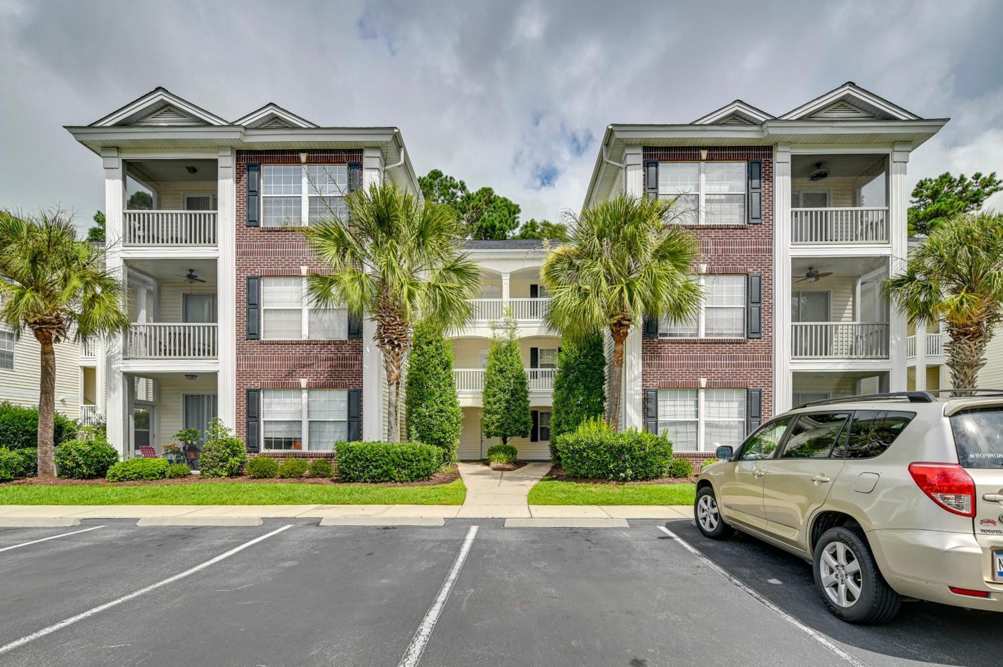Apartment Ground-floor With Community Perks Myrtle Beach