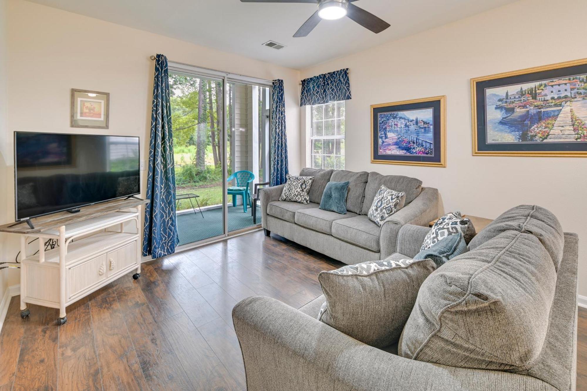 Ground-floor With Community Perks Myrtle Beach