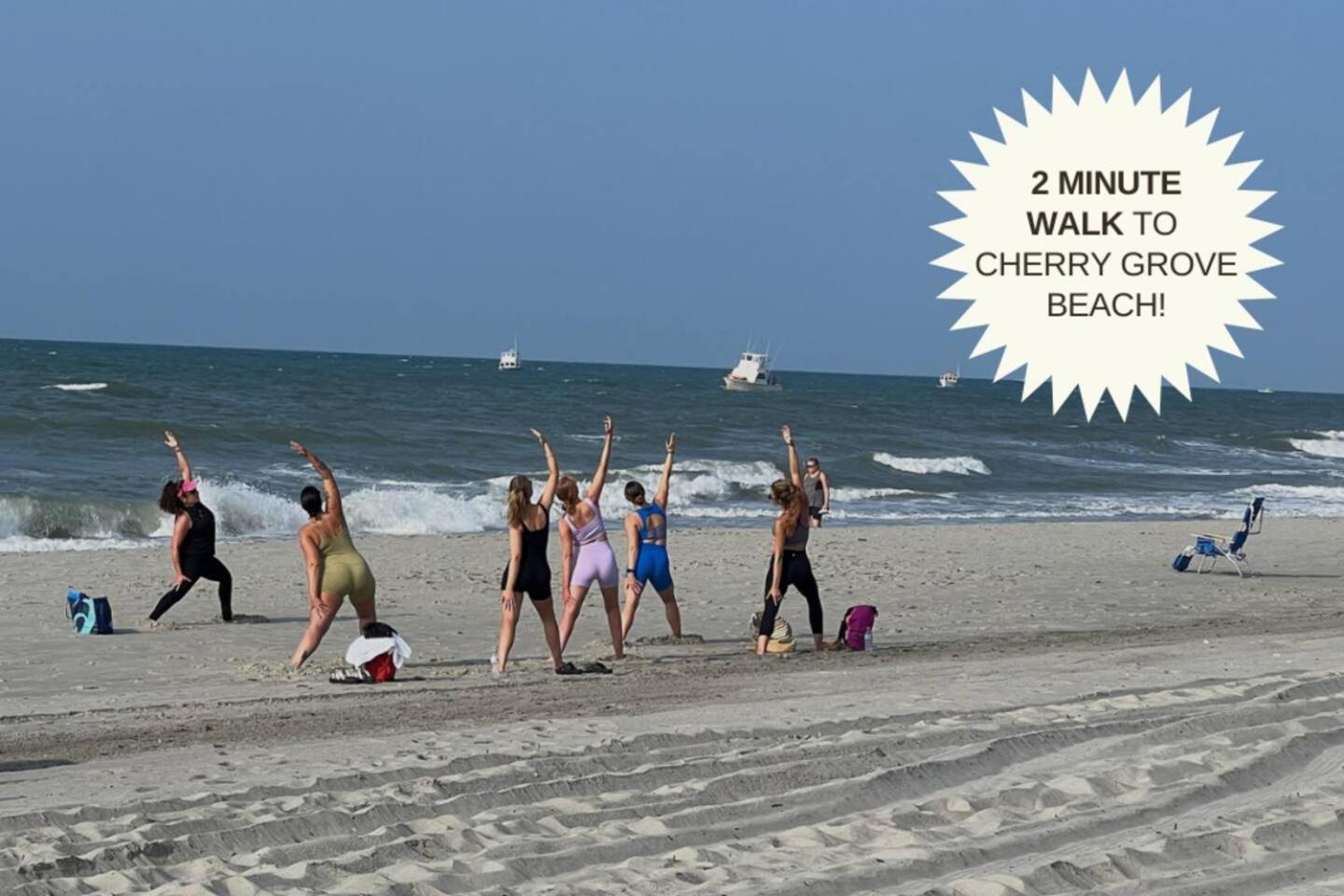 Renovated House Views 2 Min Walk Holiday home Myrtle Beach