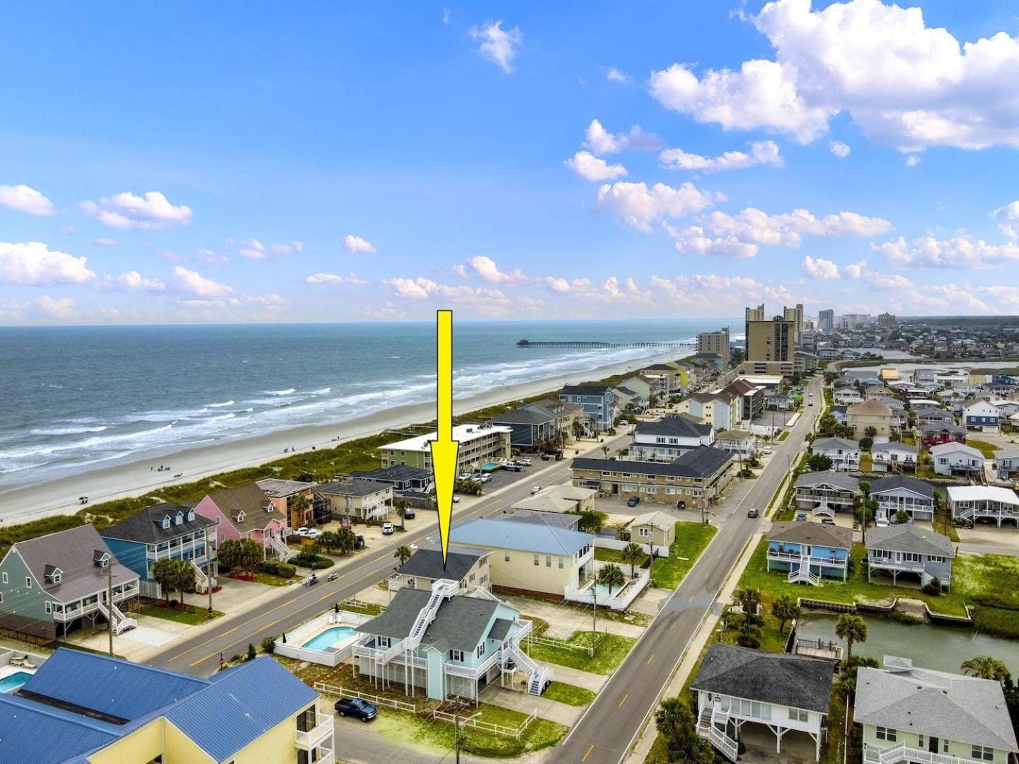 Holiday home Renovated House Views 2 Min Walk Myrtle Beach