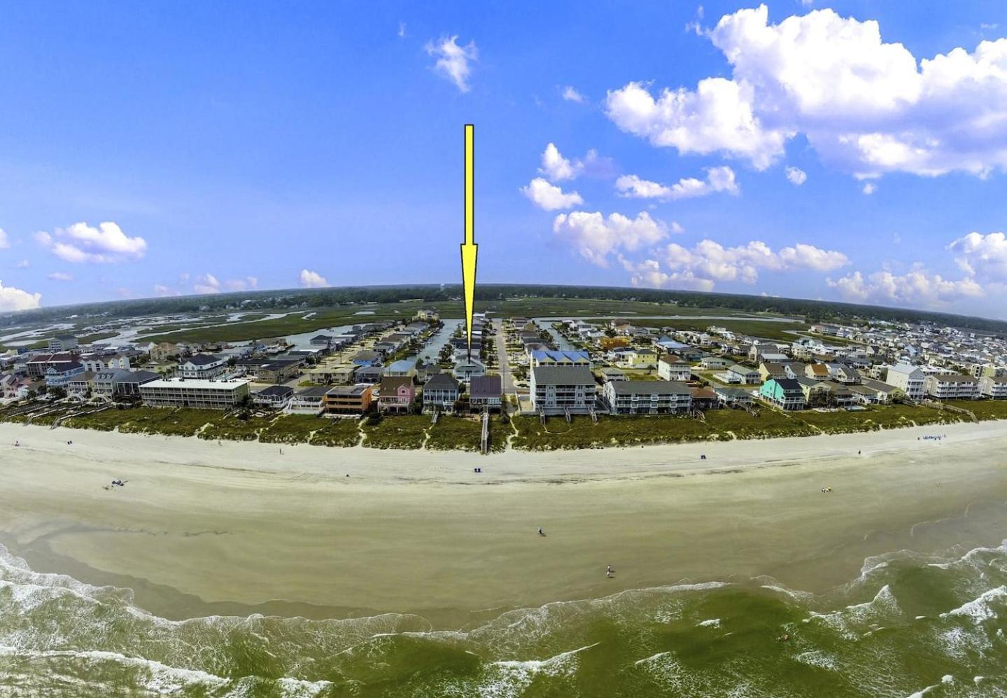 Renovated House Views 2 Min Walk Holiday home Myrtle Beach