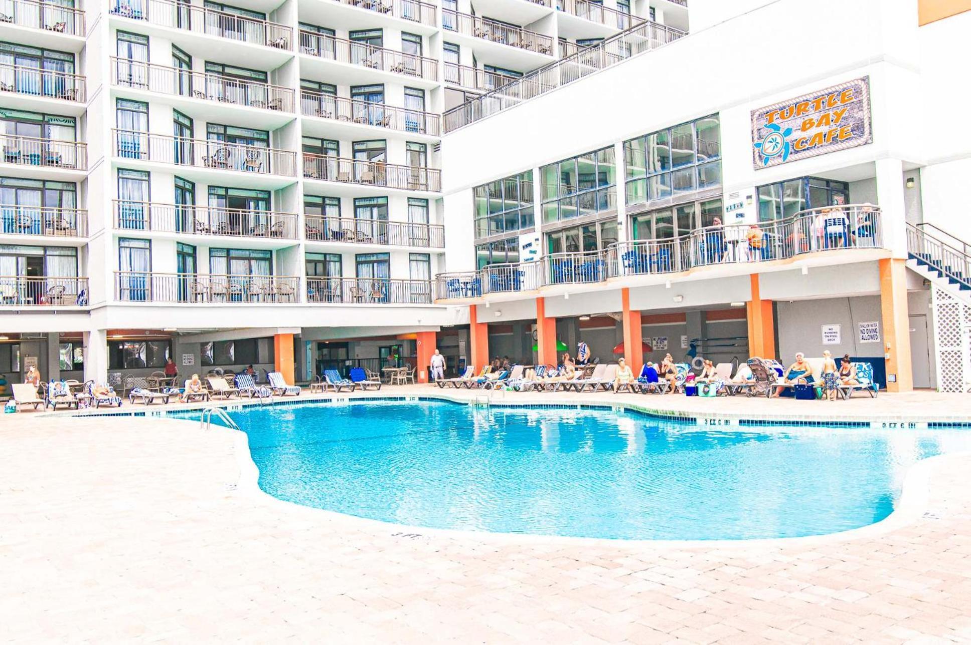 Inn Tropical At Oceanfront W Lazy River *
