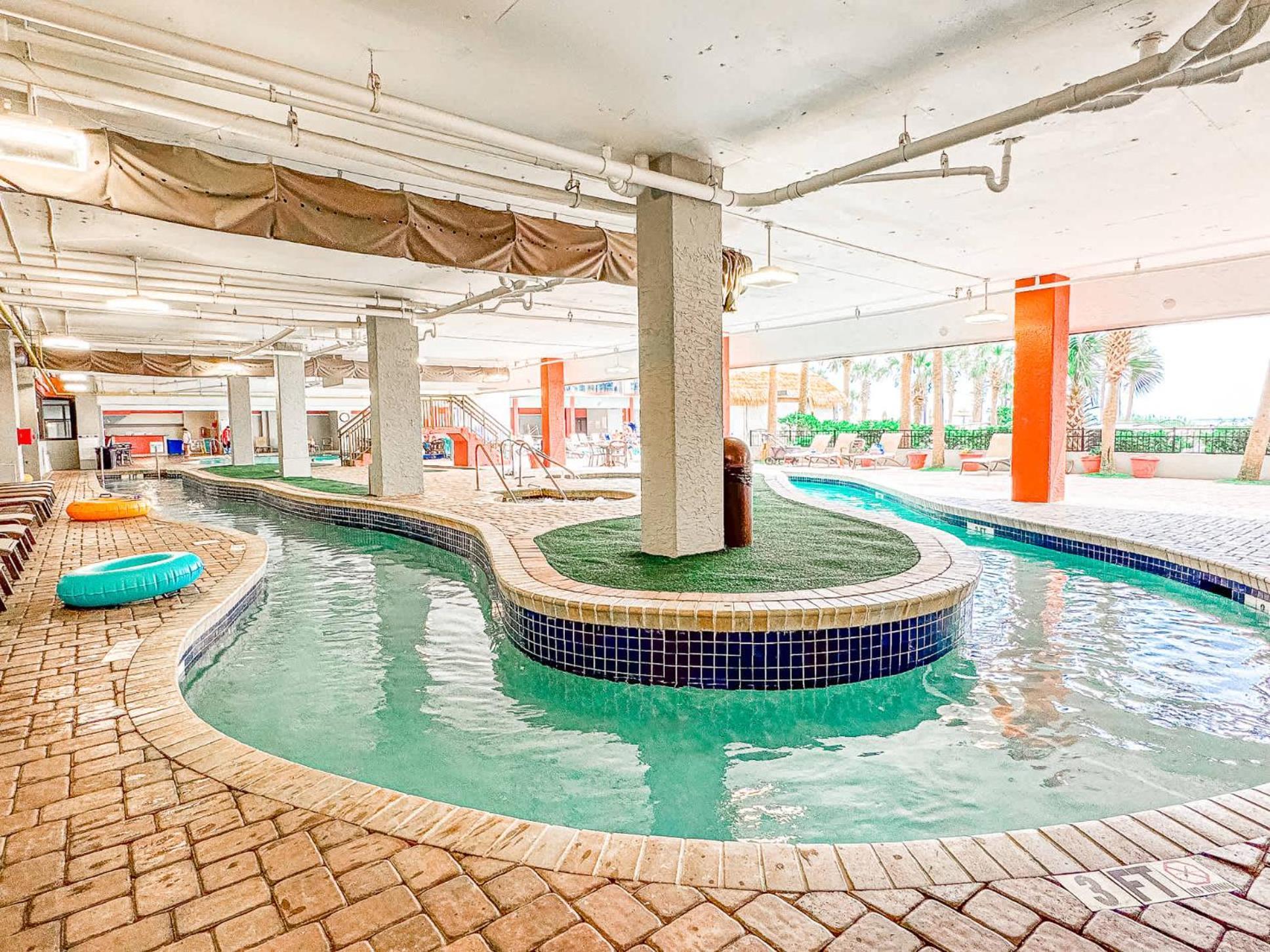 Inn Tropical At Oceanfront W Lazy River Myrtle Beach