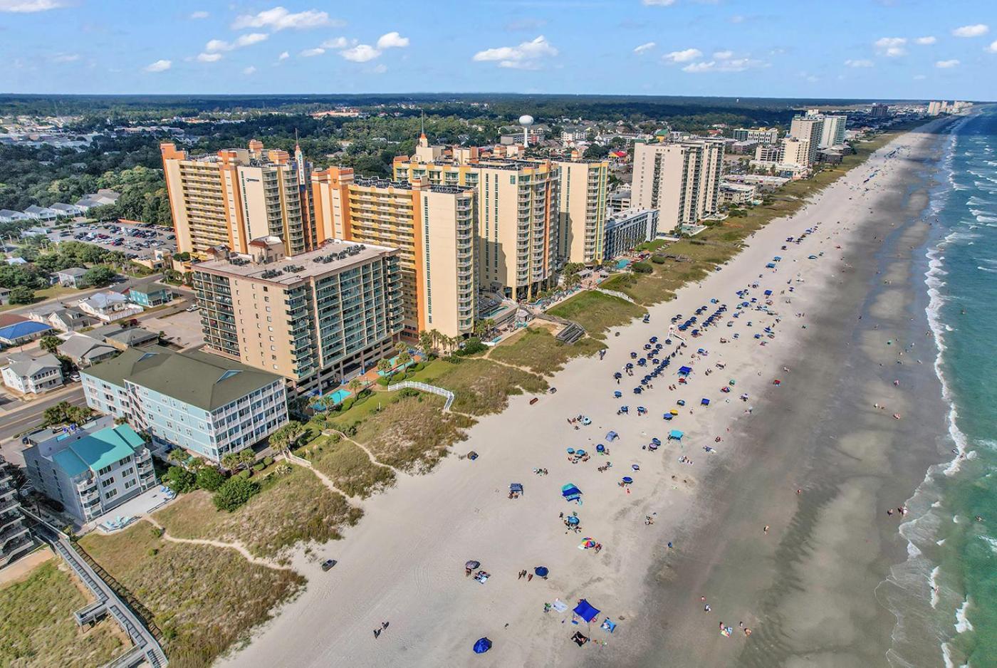 Luxurious 7br Oceanfront Apartment Myrtle Beach