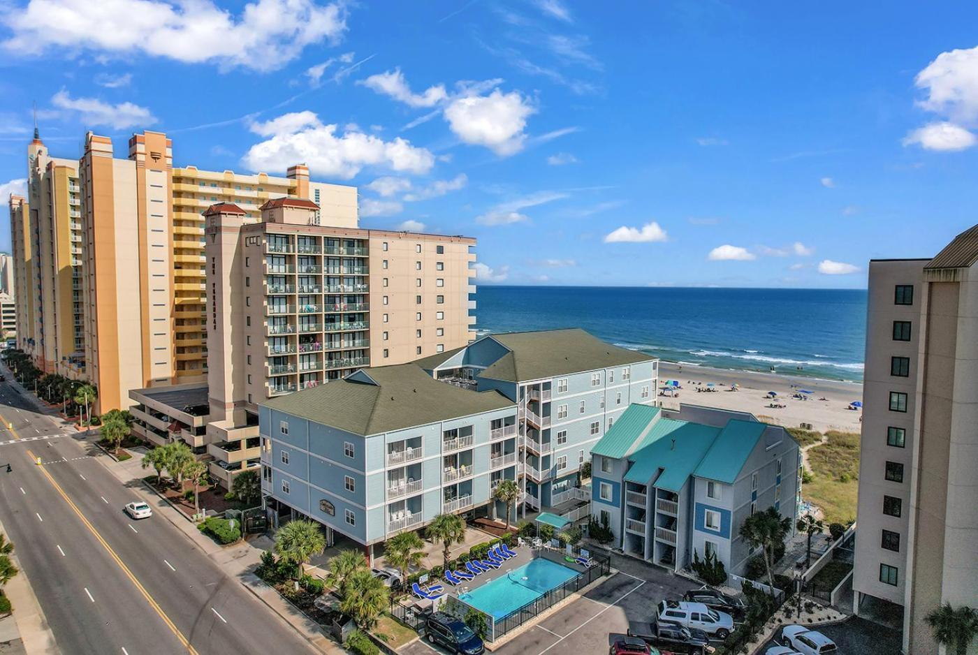 Luxurious 7br Oceanfront Myrtle Beach