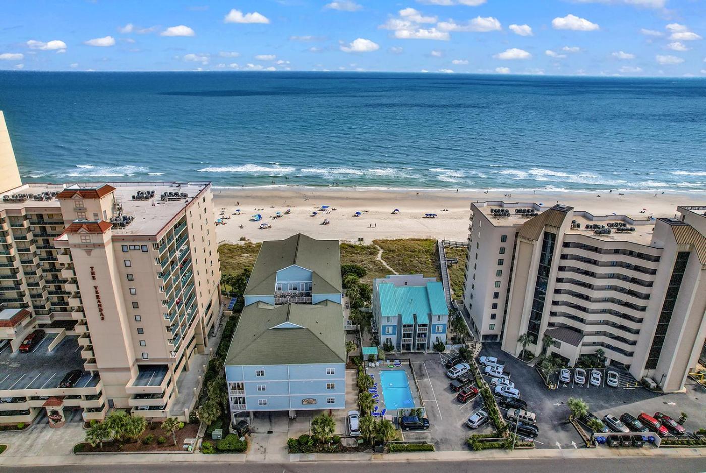 Luxurious 7br Oceanfront Apartment