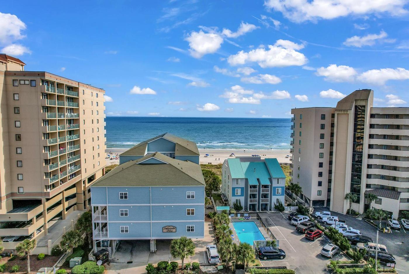 Luxurious 7br Oceanfront Apartment Myrtle Beach