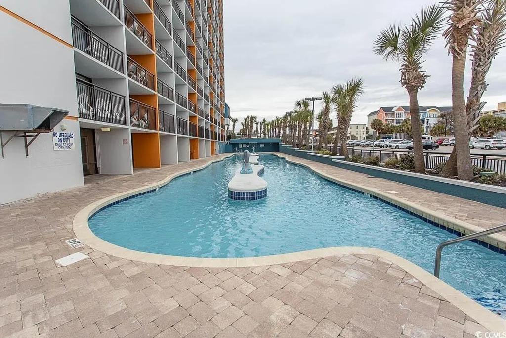 Ocean Front King Myrtle Heated Pools Landmark Apartment Myrtle Beach