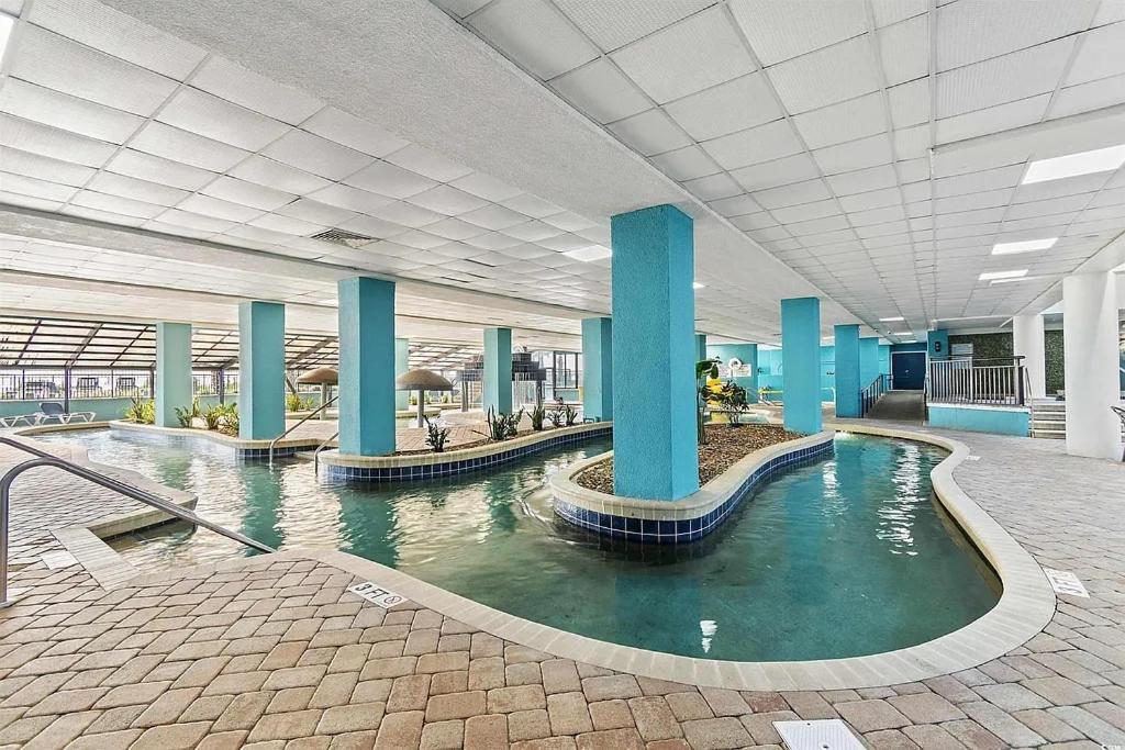 Ocean Front King Myrtle Heated Pools Landmark *