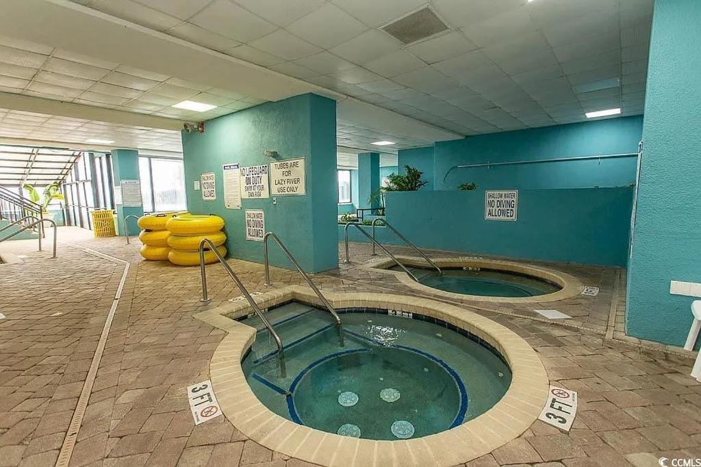 Apartment Ocean Front King Myrtle Heated Pools Landmark *