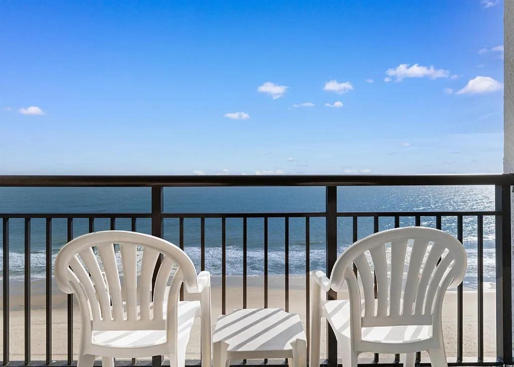 Apartment Ocean Front King Myrtle Heated Pools Landmark Myrtle Beach