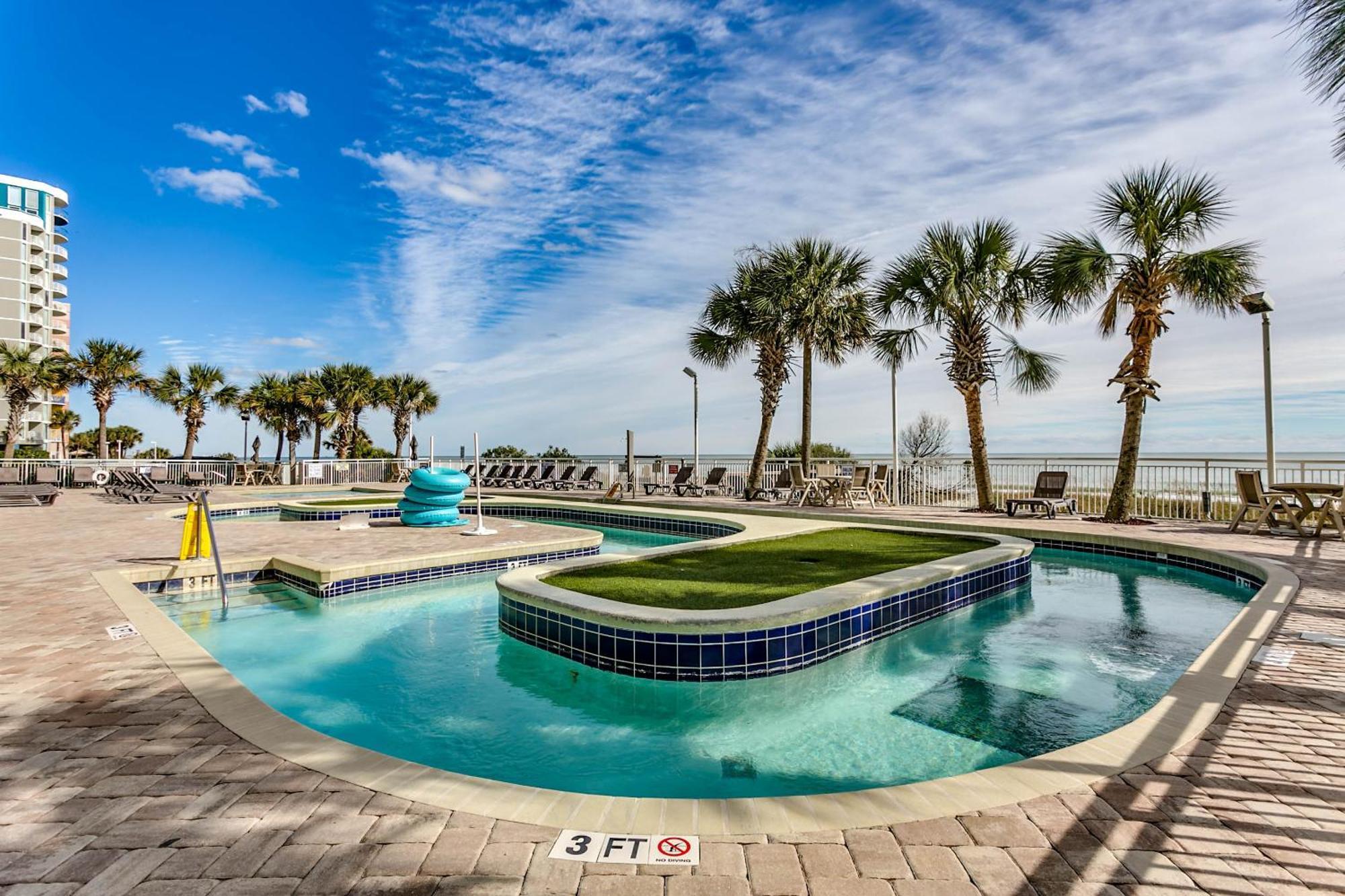 Apartment Oceanfront In Myrtle On Ar 5th Floor Myrtle Beach