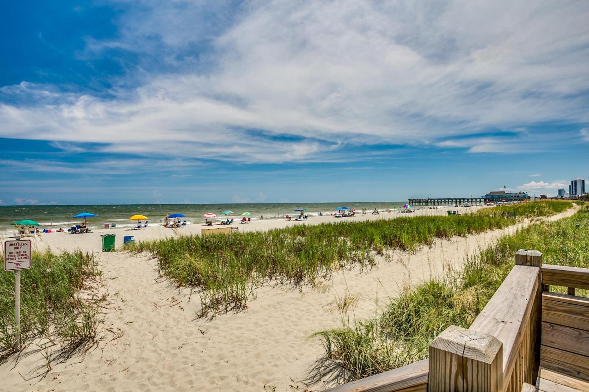 Oceanfront In Myrtle On Ar 5th Floor *