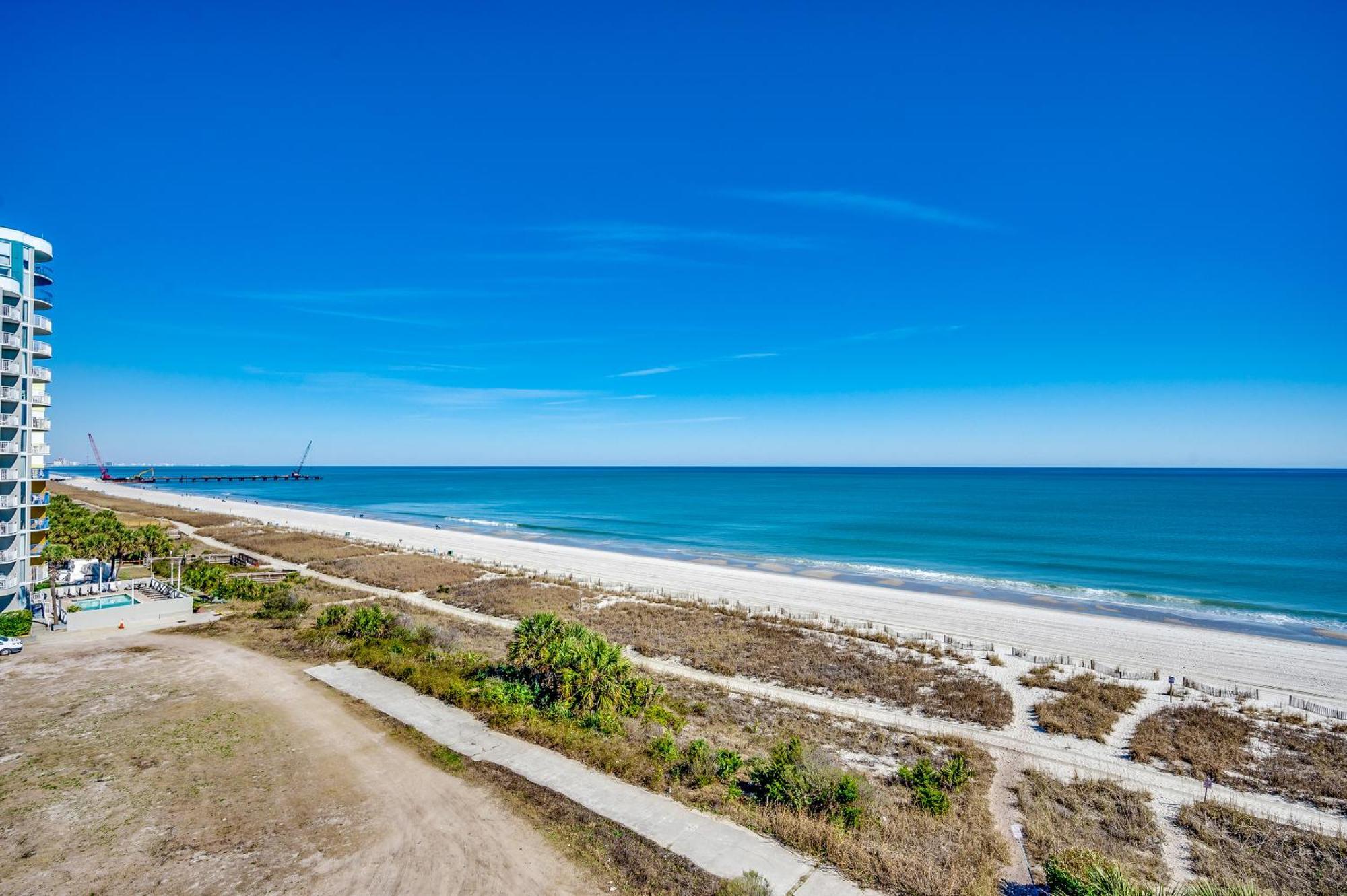 Apartment Oceanfront In Myrtle On Ar 5th Floor *