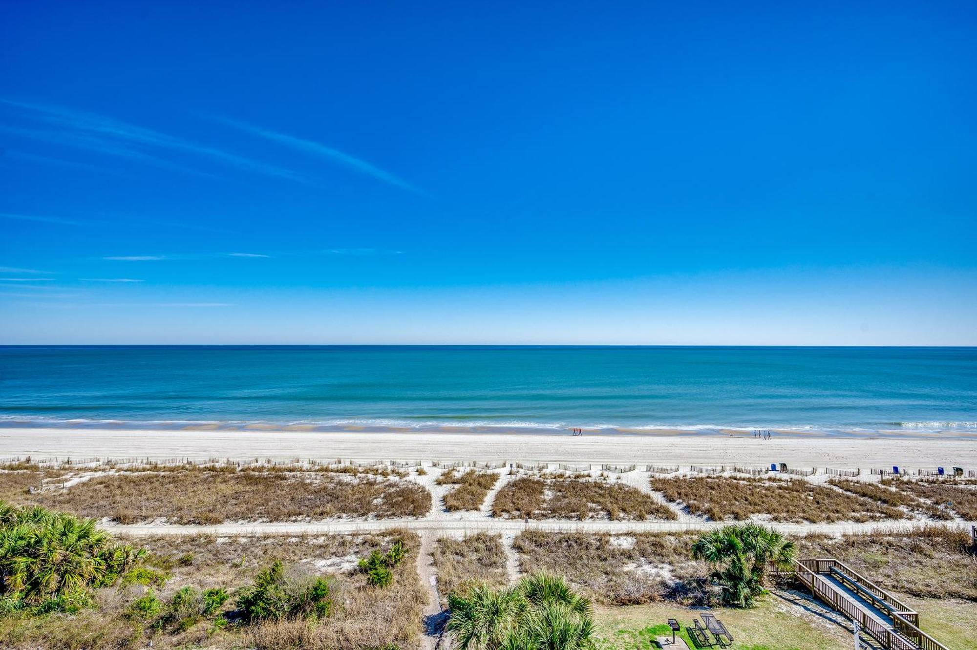 Oceanfront In Myrtle On Ar 5th Floor Apartment Myrtle Beach
