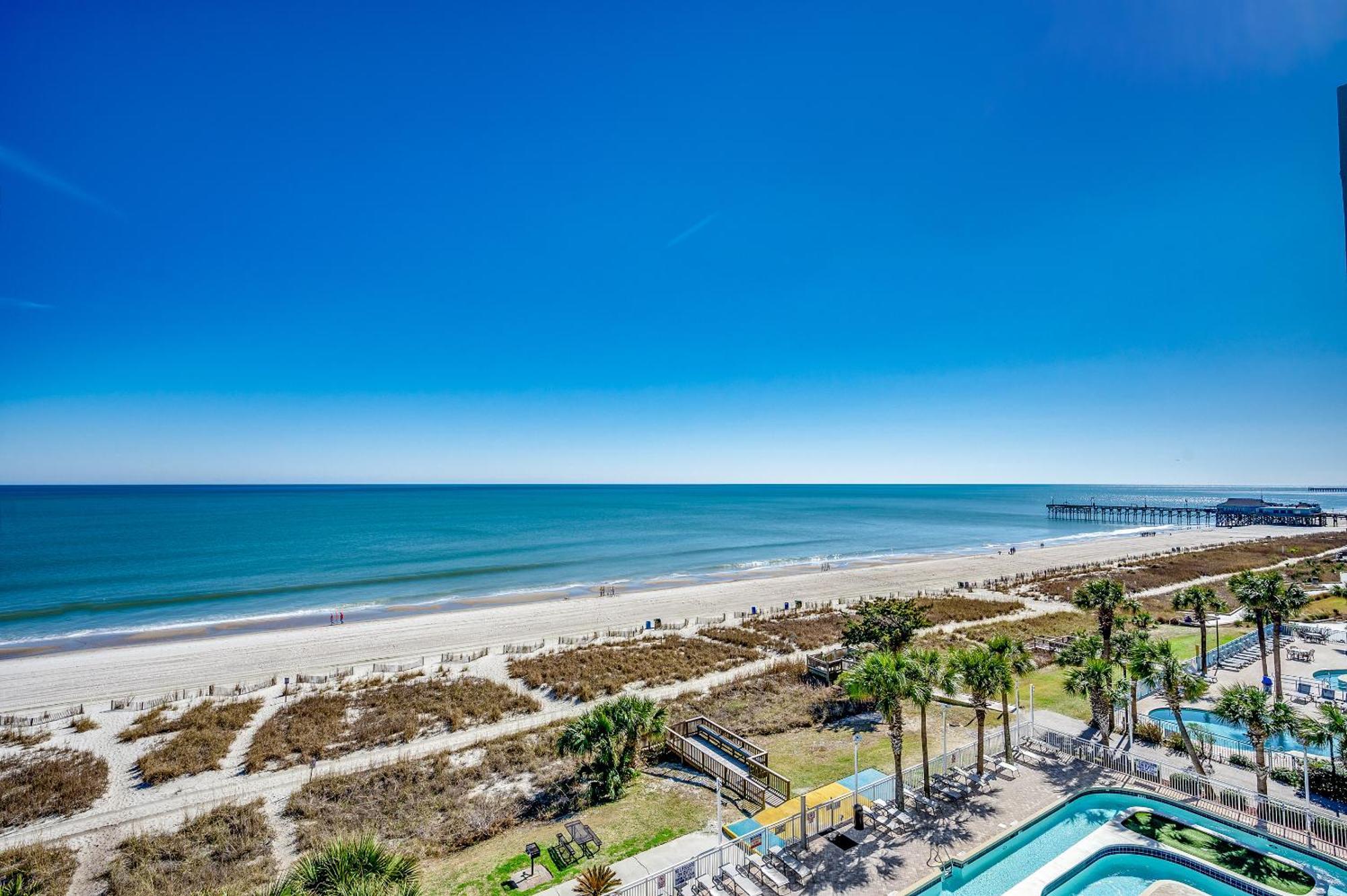 Oceanfront In Myrtle On Ar 5th Floor *