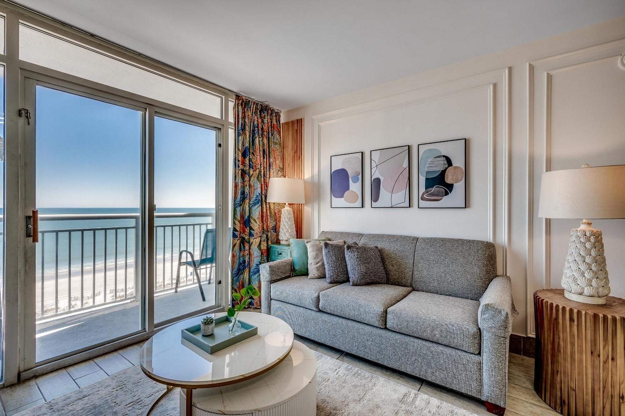 Oceanfront In Myrtle On Ar 5th Floor Apartment