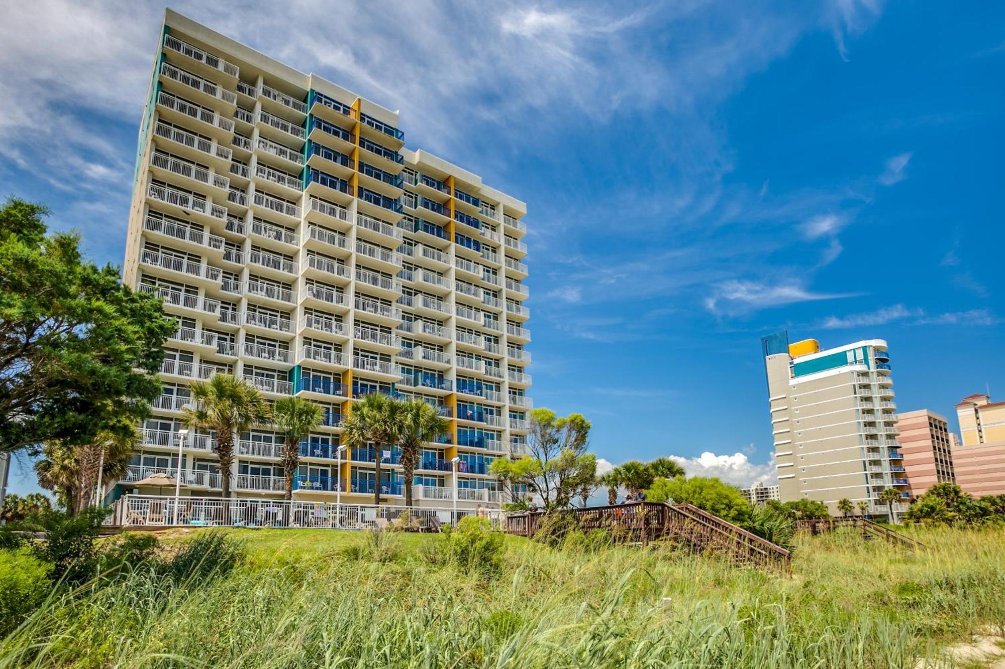 Apartment Oceanfront In Myrtle On Ar 5th Floor *