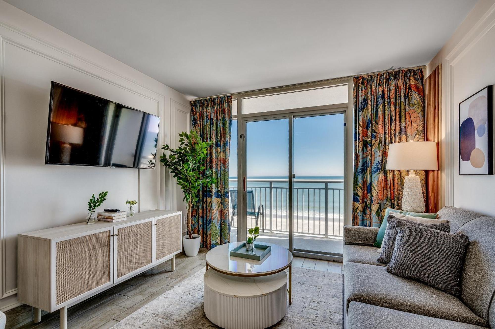 Apartment Oceanfront In Myrtle On Ar 5th Floor Myrtle Beach