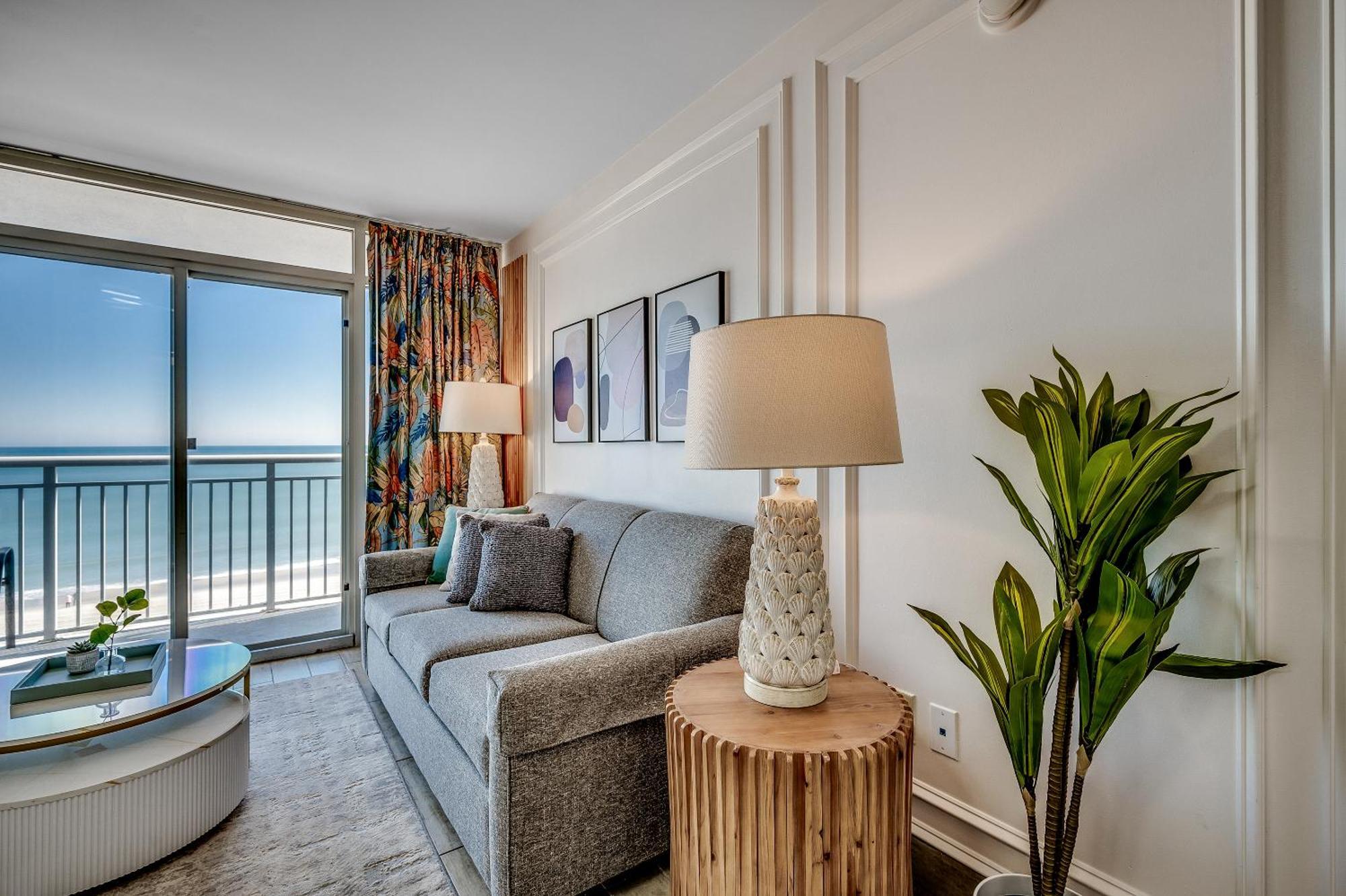 Oceanfront In Myrtle On Ar 5th Floor