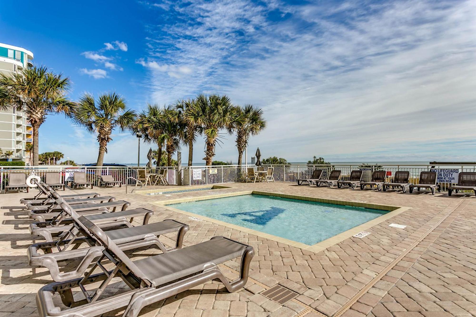 Oceanfront In Myrtle On Ar 5th Floor Apartment
