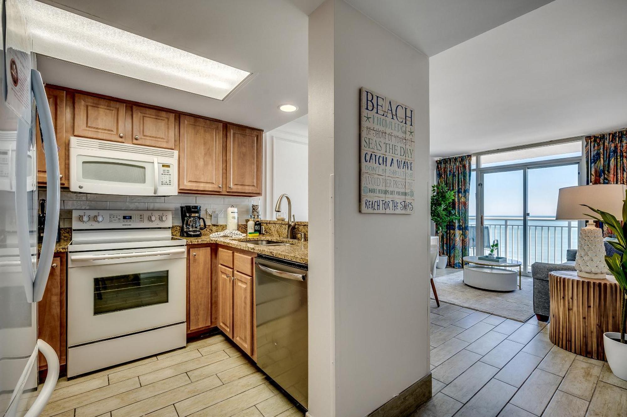 Apartment Oceanfront In Myrtle On Ar 5th Floor *
