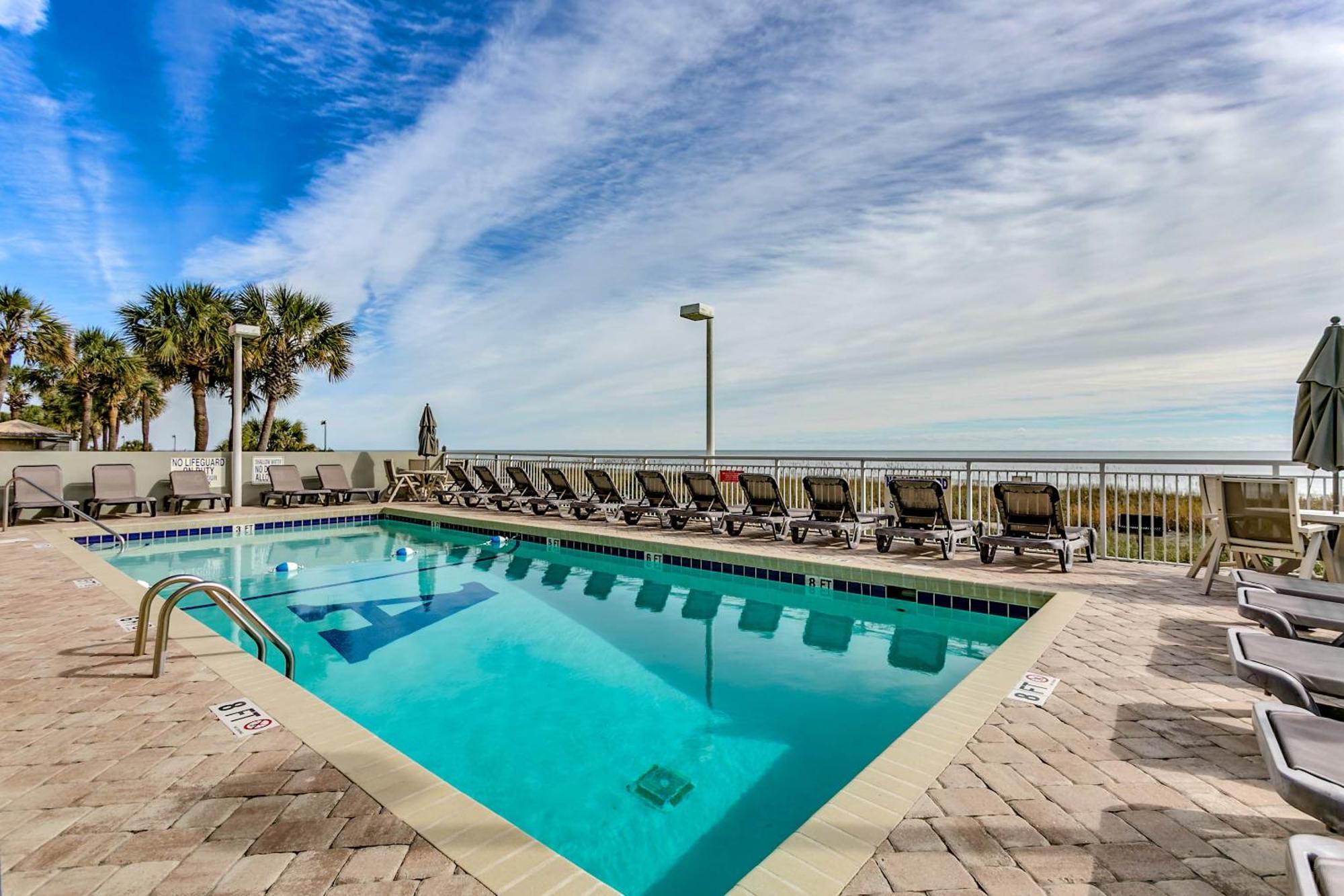 Oceanfront In Myrtle On Ar 5th Floor *