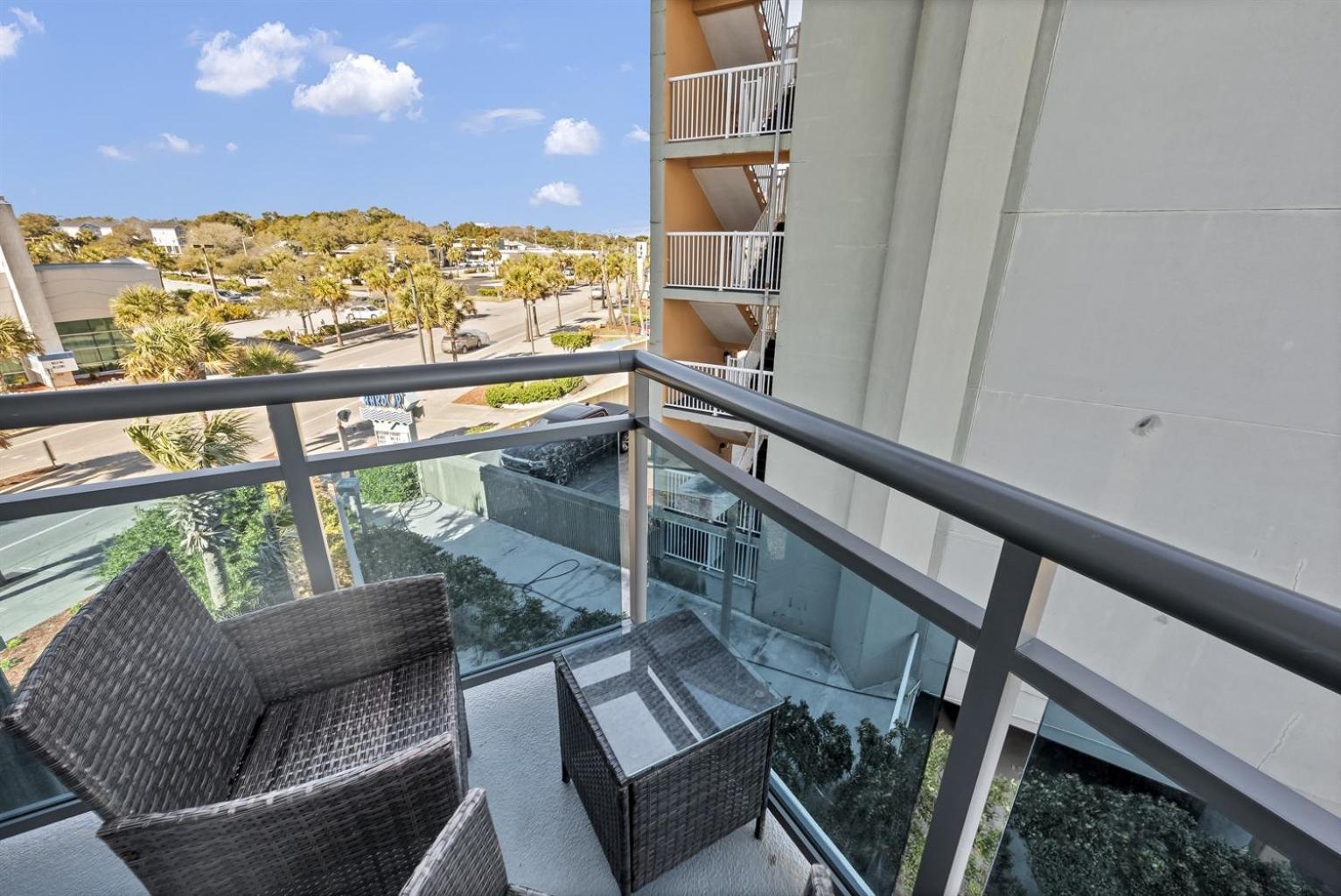 Oceanfront Myrtle Beach 2-Br Condo With Hot Tubs Aparthotel *