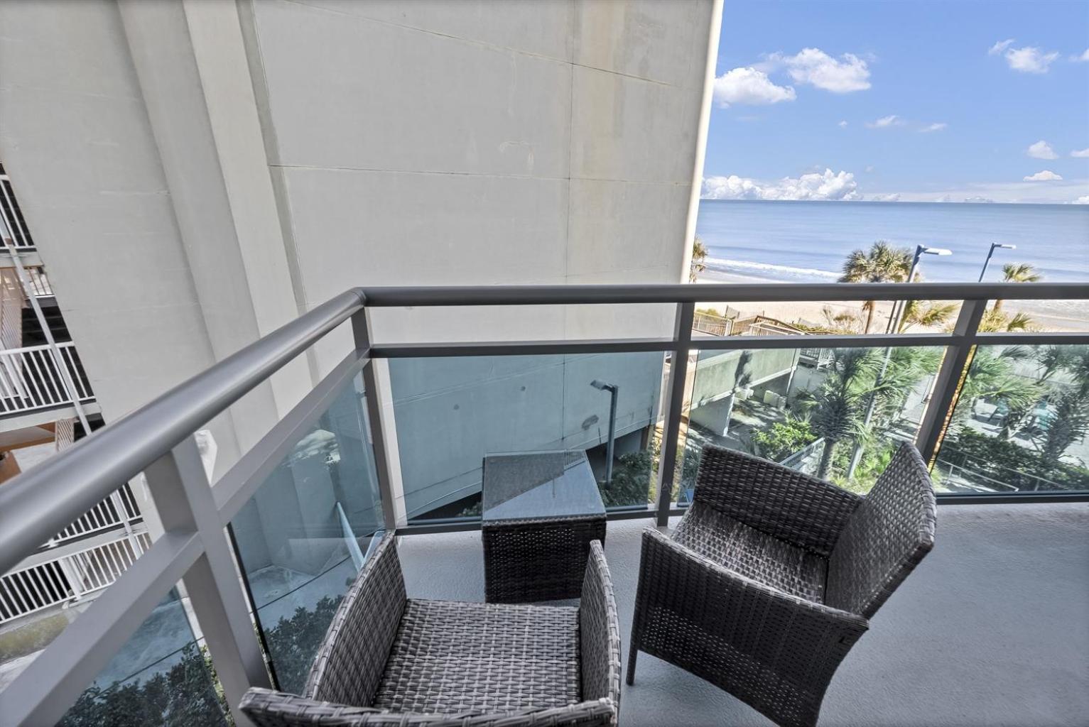Oceanfront Myrtle Beach 2-Br Condo With Hot Tubs Aparthotel Myrtle Beach