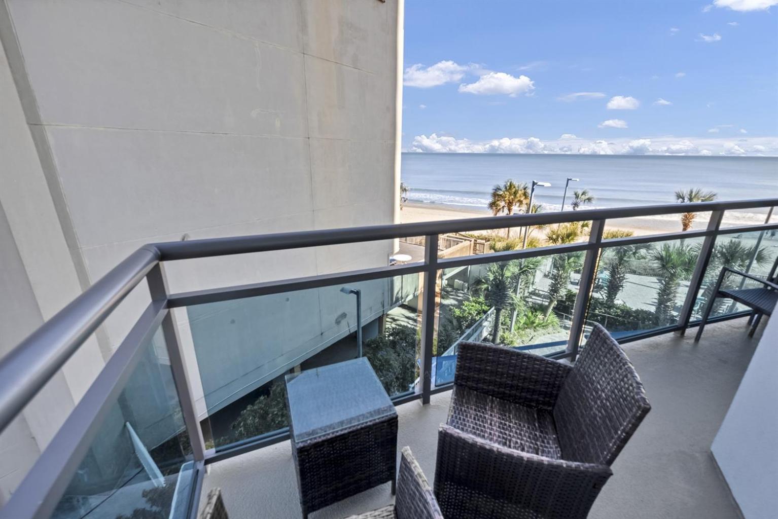Aparthotel Oceanfront Myrtle Beach 2-Br Condo With Hot Tubs Myrtle Beach