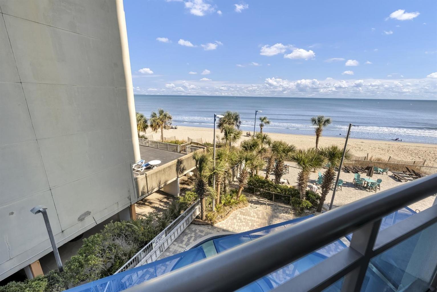 Oceanfront Myrtle Beach 2-Br Condo With Hot Tubs * Myrtle Beach